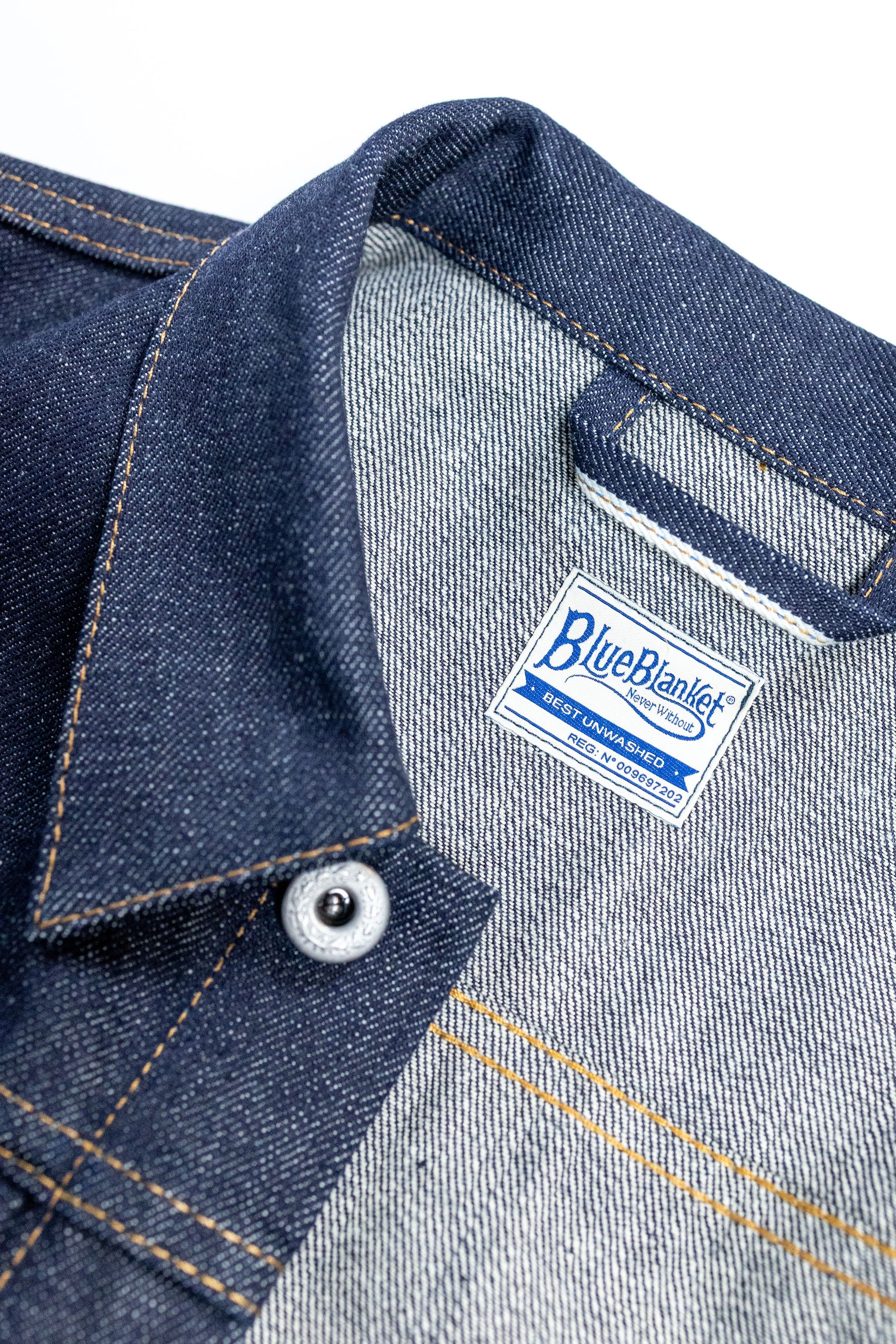 Blue Blanket J06 JP14 Type II Jacket - Japanese Denim