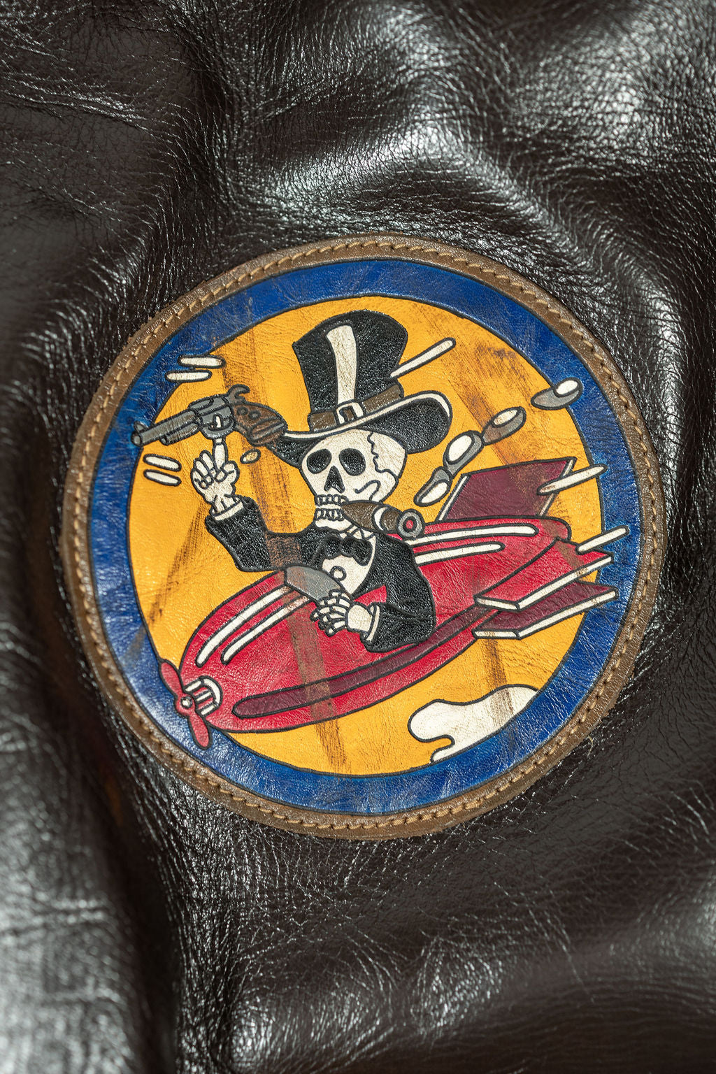 Buzz Rickson's BR80669 Type A-2 85th BOMB. SQ. "KNOCKOUT DROPPER"