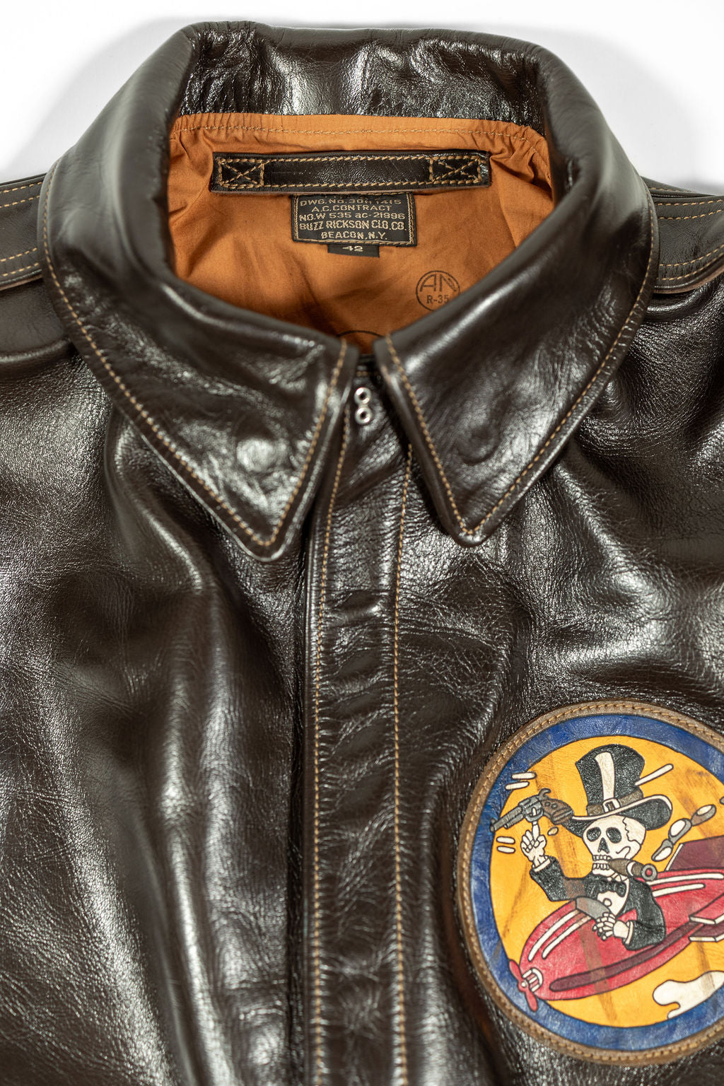 Buzz Rickson's BR80669 Type A-2 85th BOMB. SQ. "KNOCKOUT DROPPER"