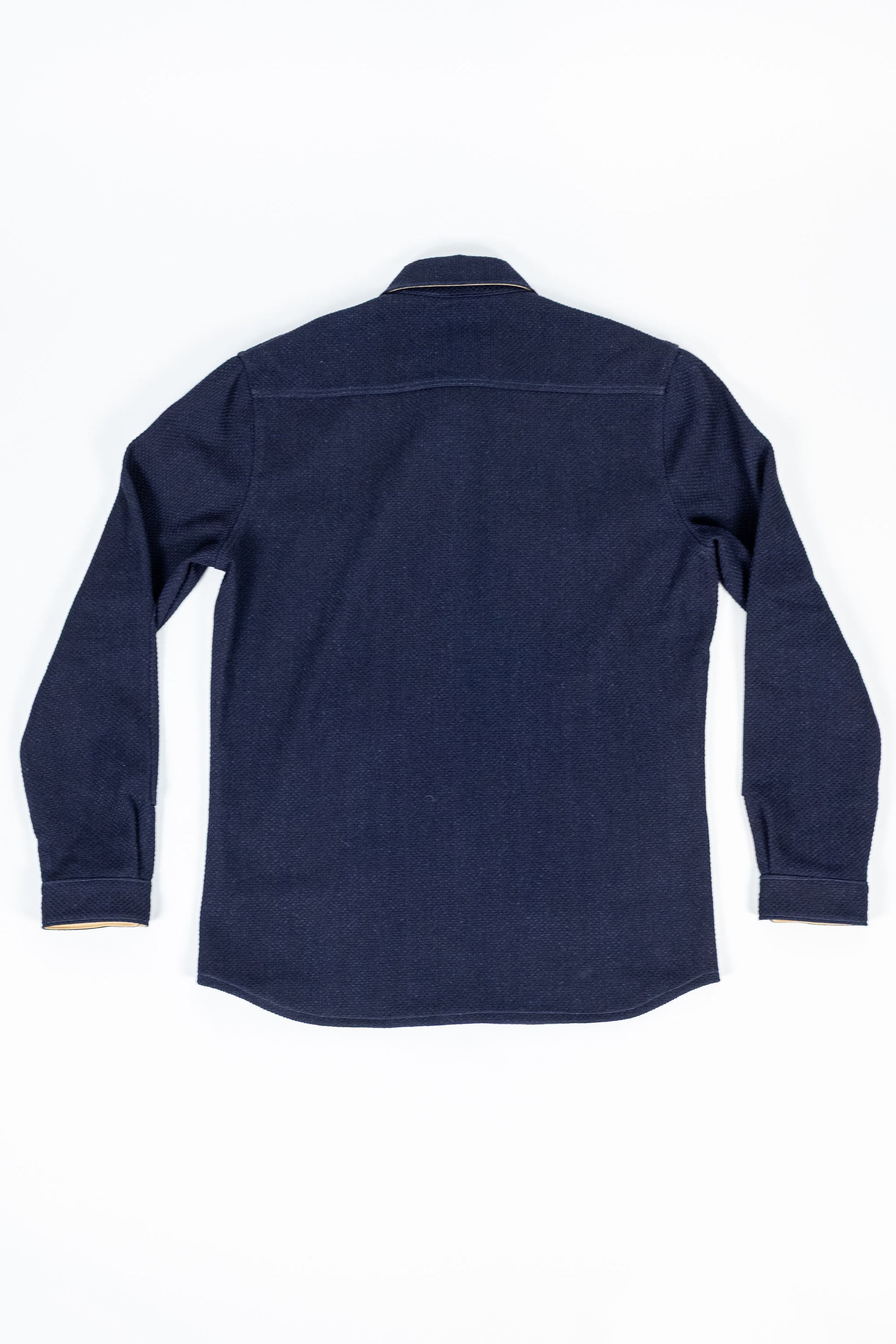 Dehen 1920 Crissman Overshirt - Sashiko Cotton Indigo