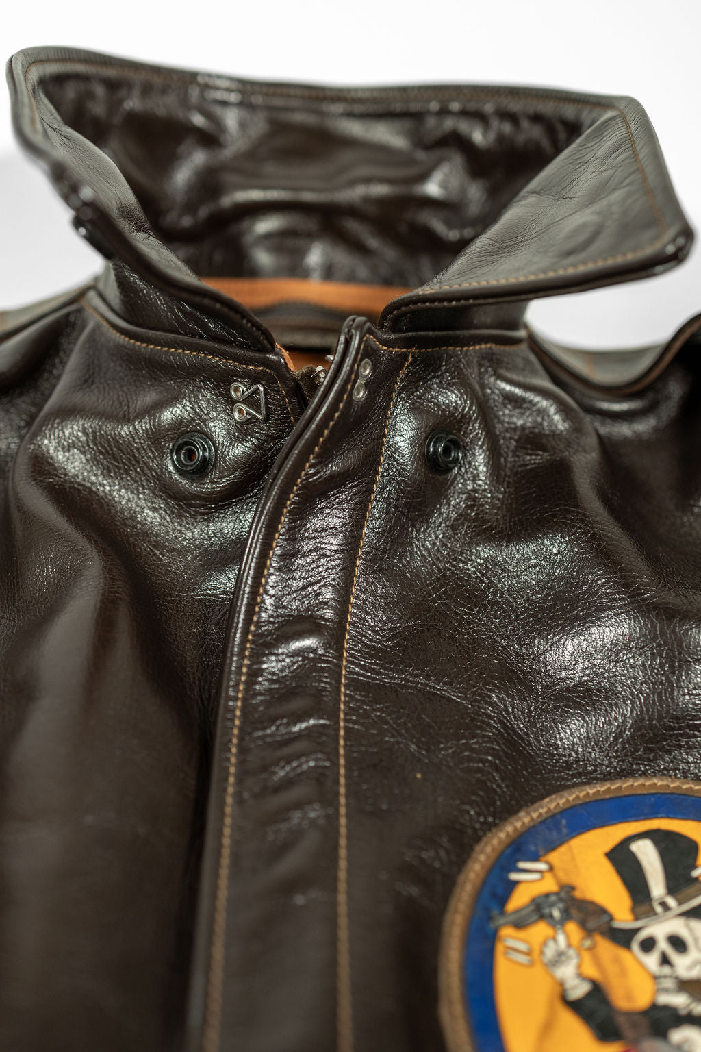 Buzz Rickson's BR80669 Type A-2 85th BOMB. SQ. "KNOCKOUT DROPPER"