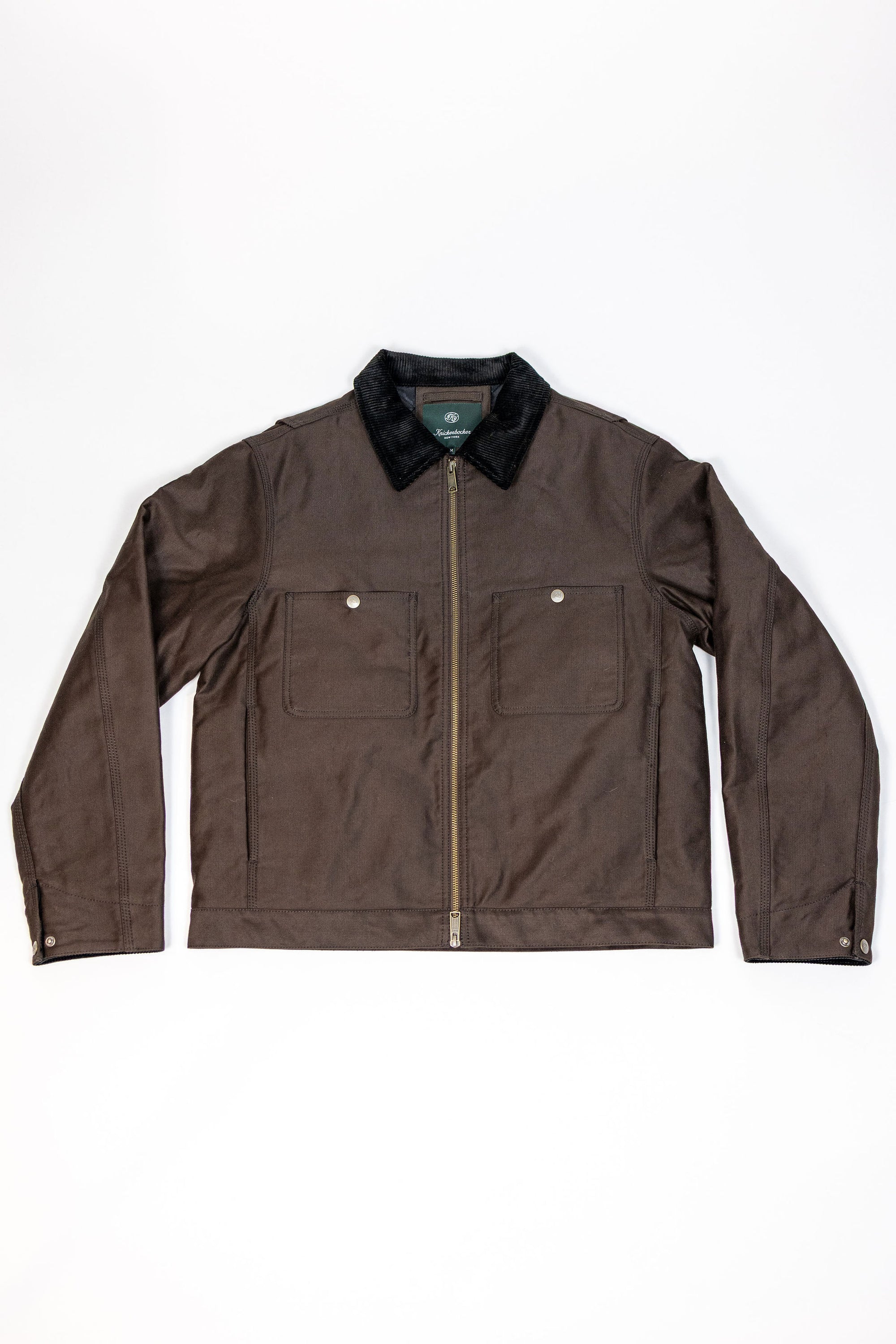 Knickerbocker Pacific Jungle Cloth Primaloft Fill Jacket - Brown