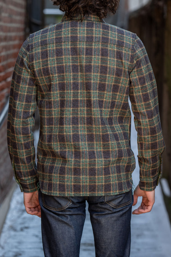 新品 READYMADE 23AW CHECK TWEED SHIRT 3-F_P1.22.25-_GFK0098_695047d8