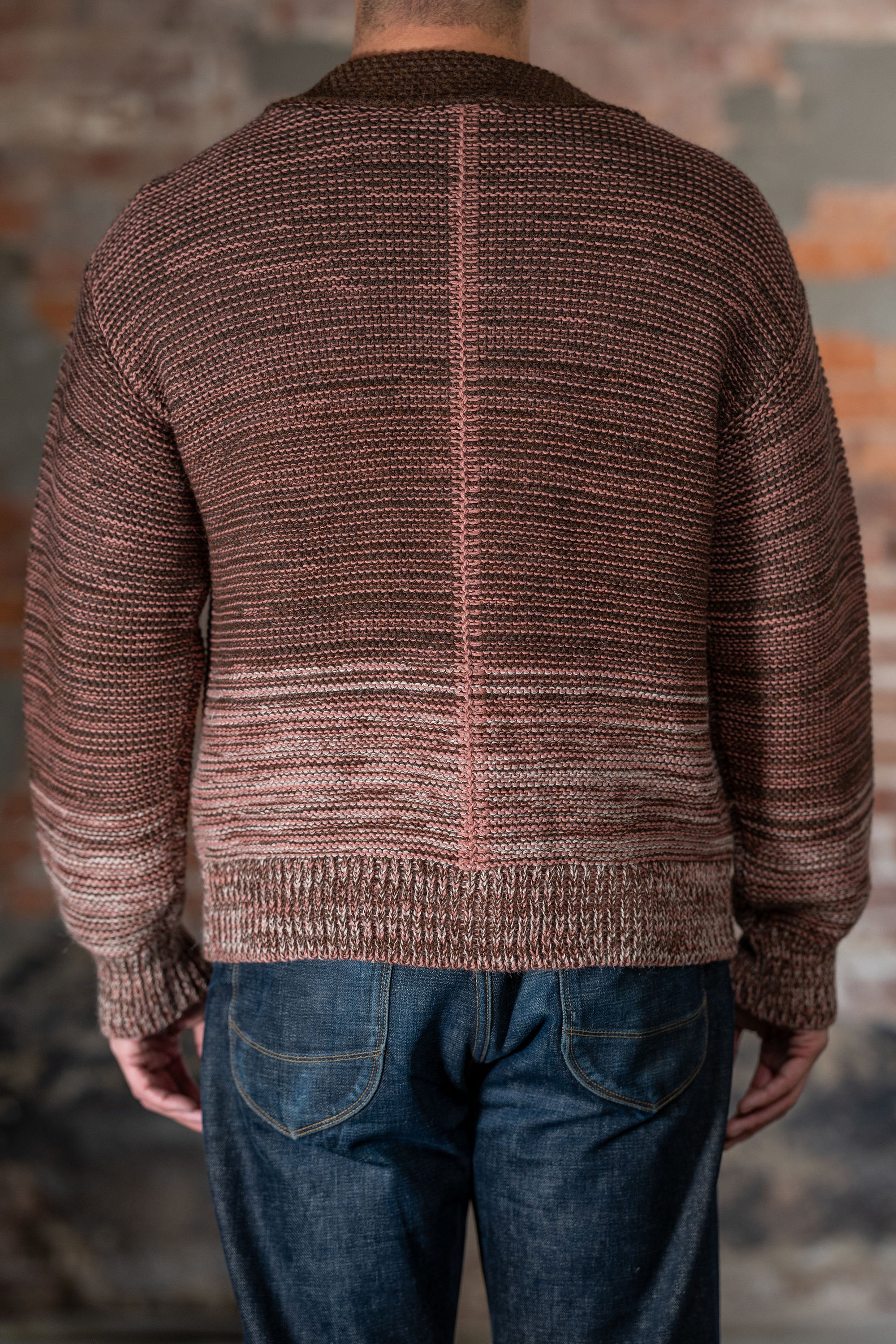 Indi + Ash Ren Cardigan - Brown/Clay
