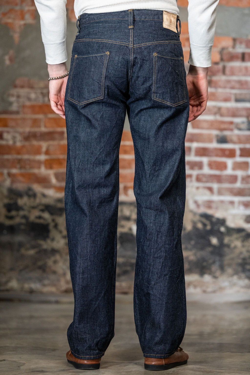 Oni Denim 900HM-60XX - 12oz Handmade Wide Straight Selvedge Denim
