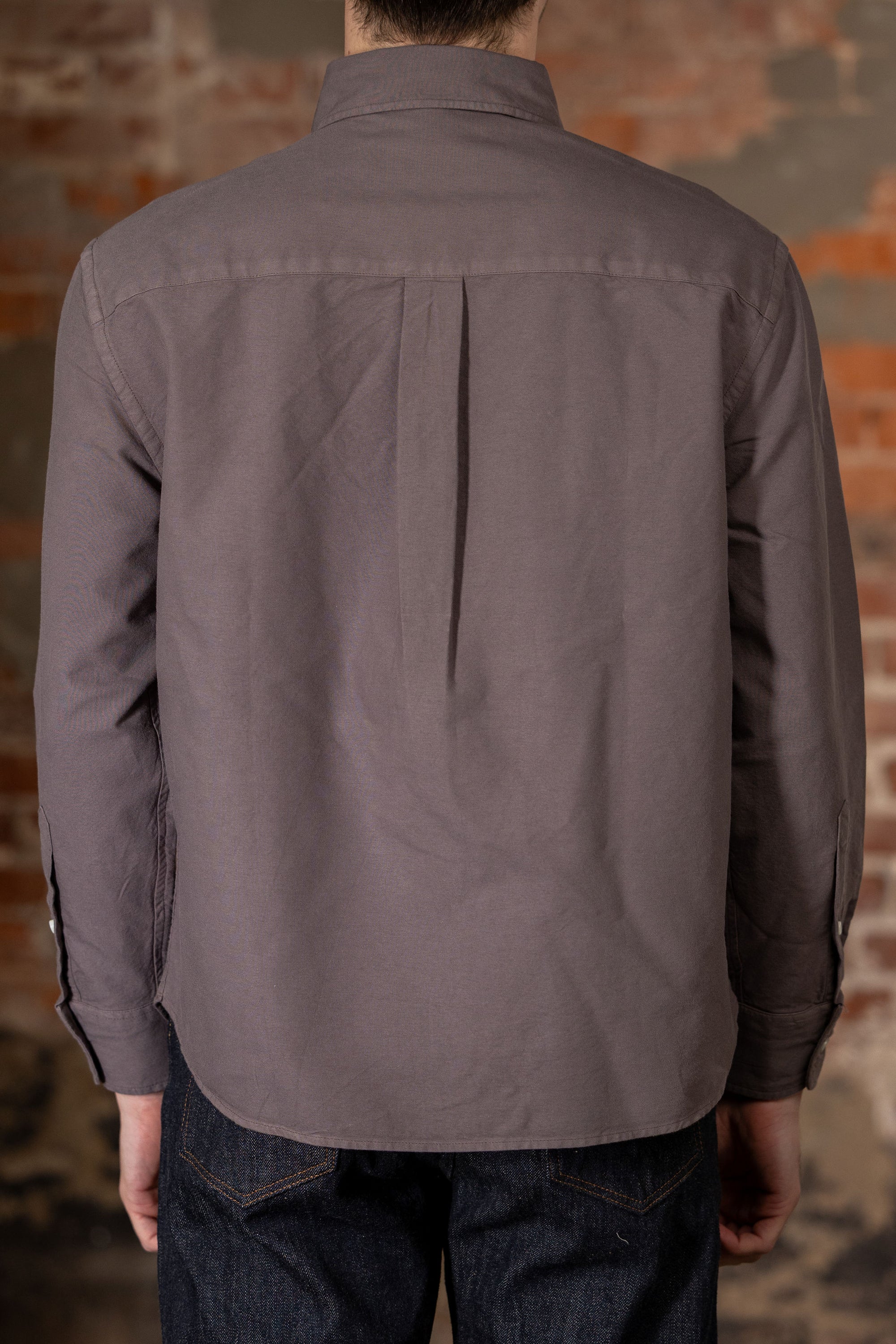 3sixteen Big Oxford - Dusty Purple