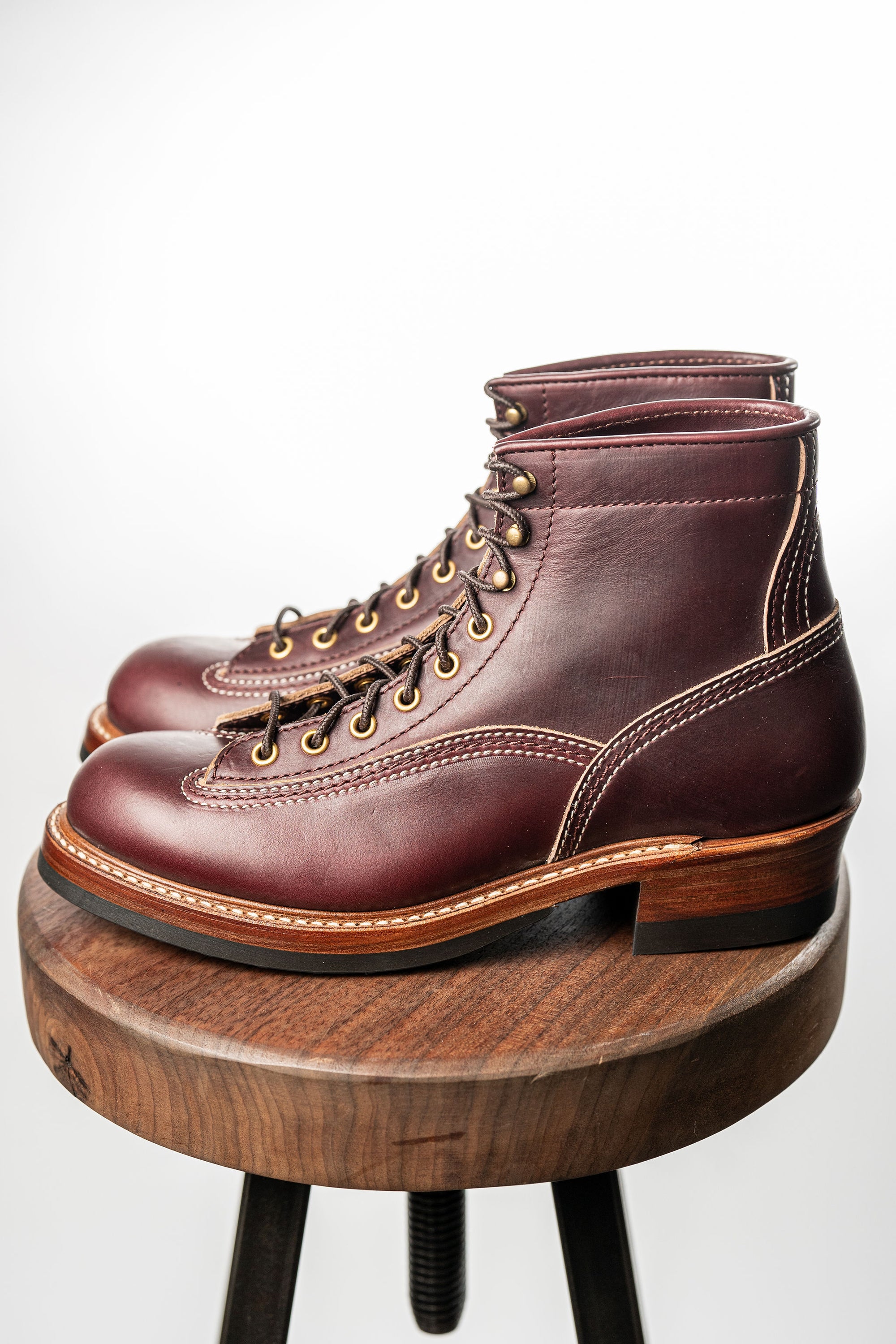 John Lofgren Donkey Puncher - Burgundy Chromexcel