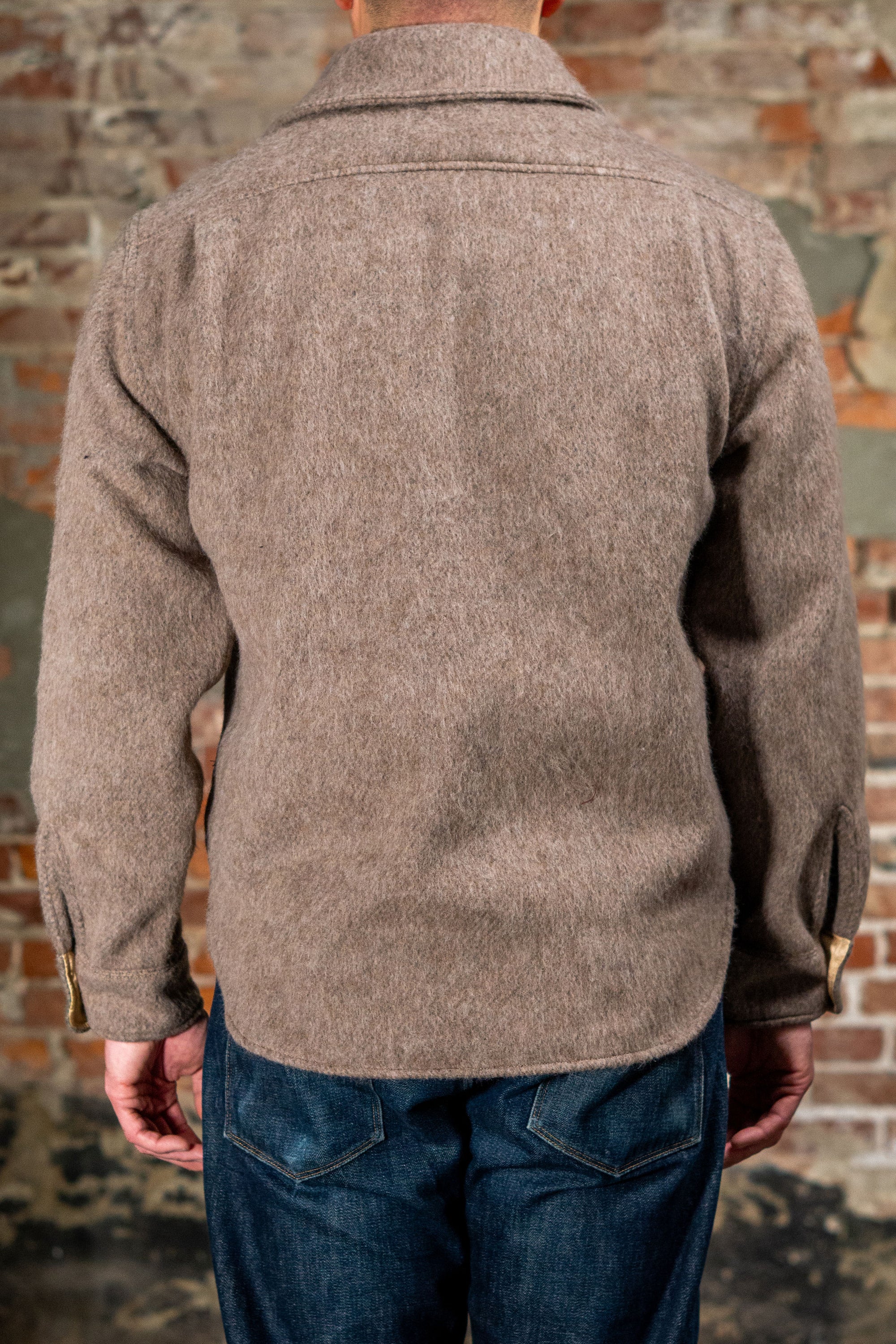 Freenote Cloth Mendon - Tan Wool