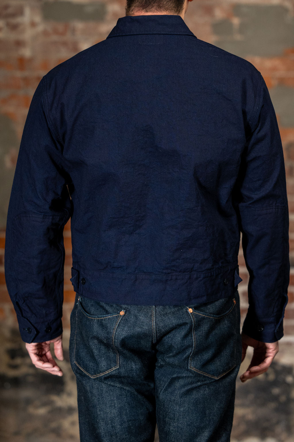 Mister Freedom "Rocketeer" Jacket - Indigo Canvas