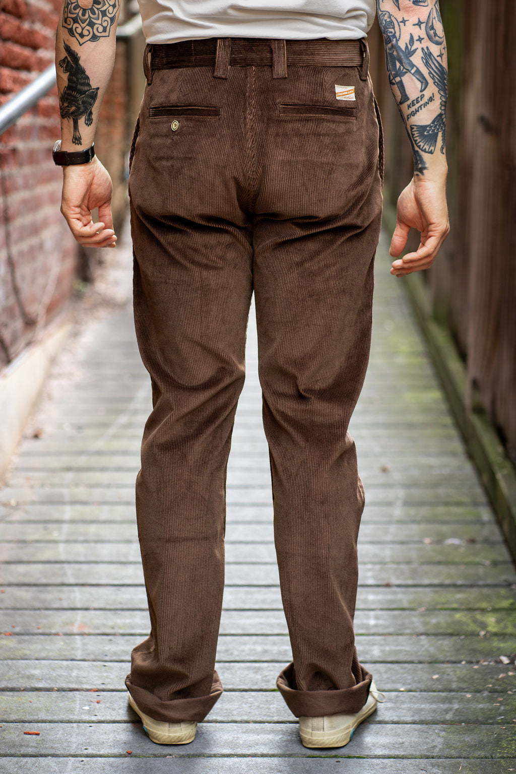 Freenote Cloth Deck Pant - Chocolate Cord