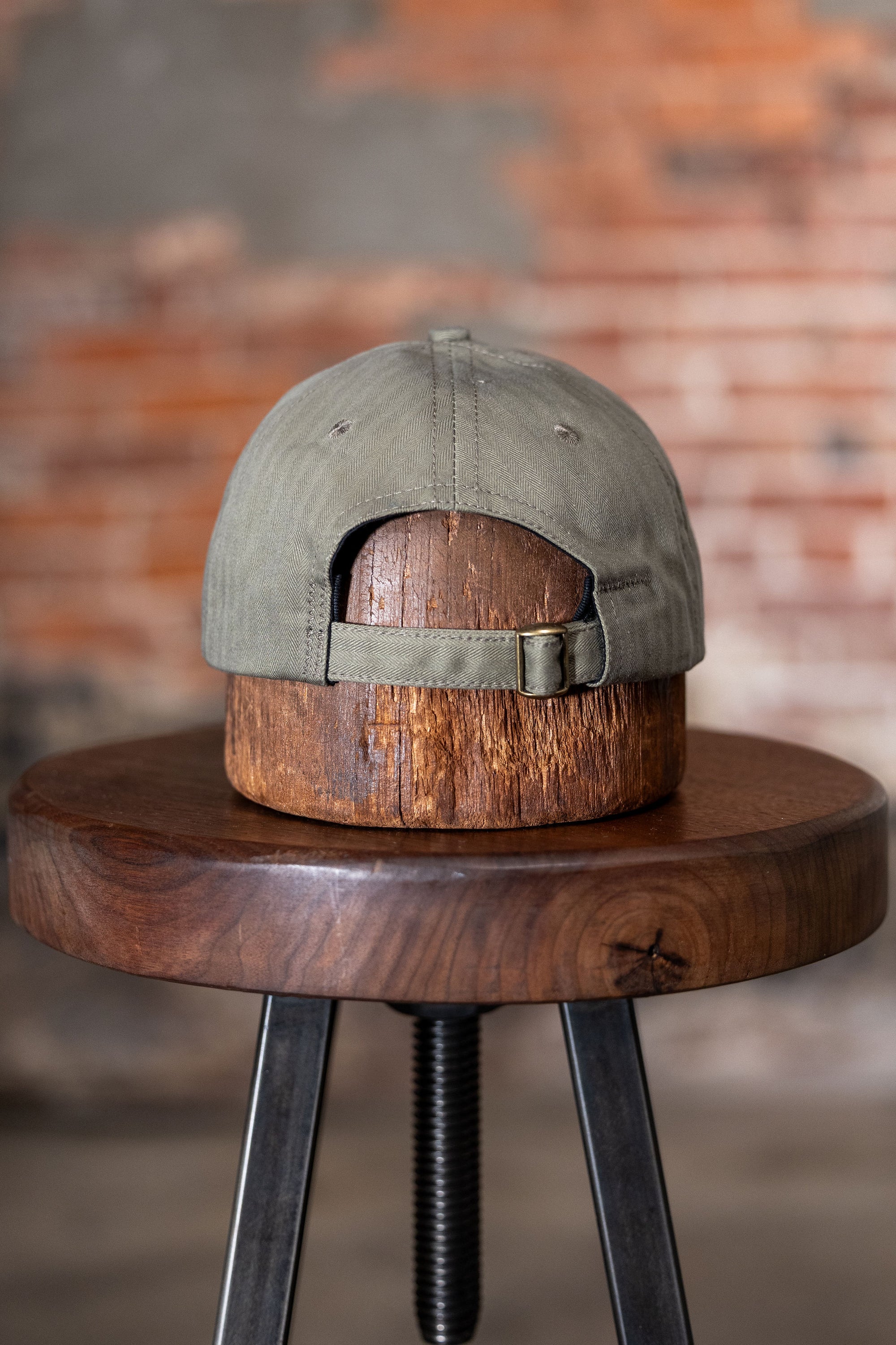 Dehen 1920 Baseball Hat - Sage Dry Waxed Cotton