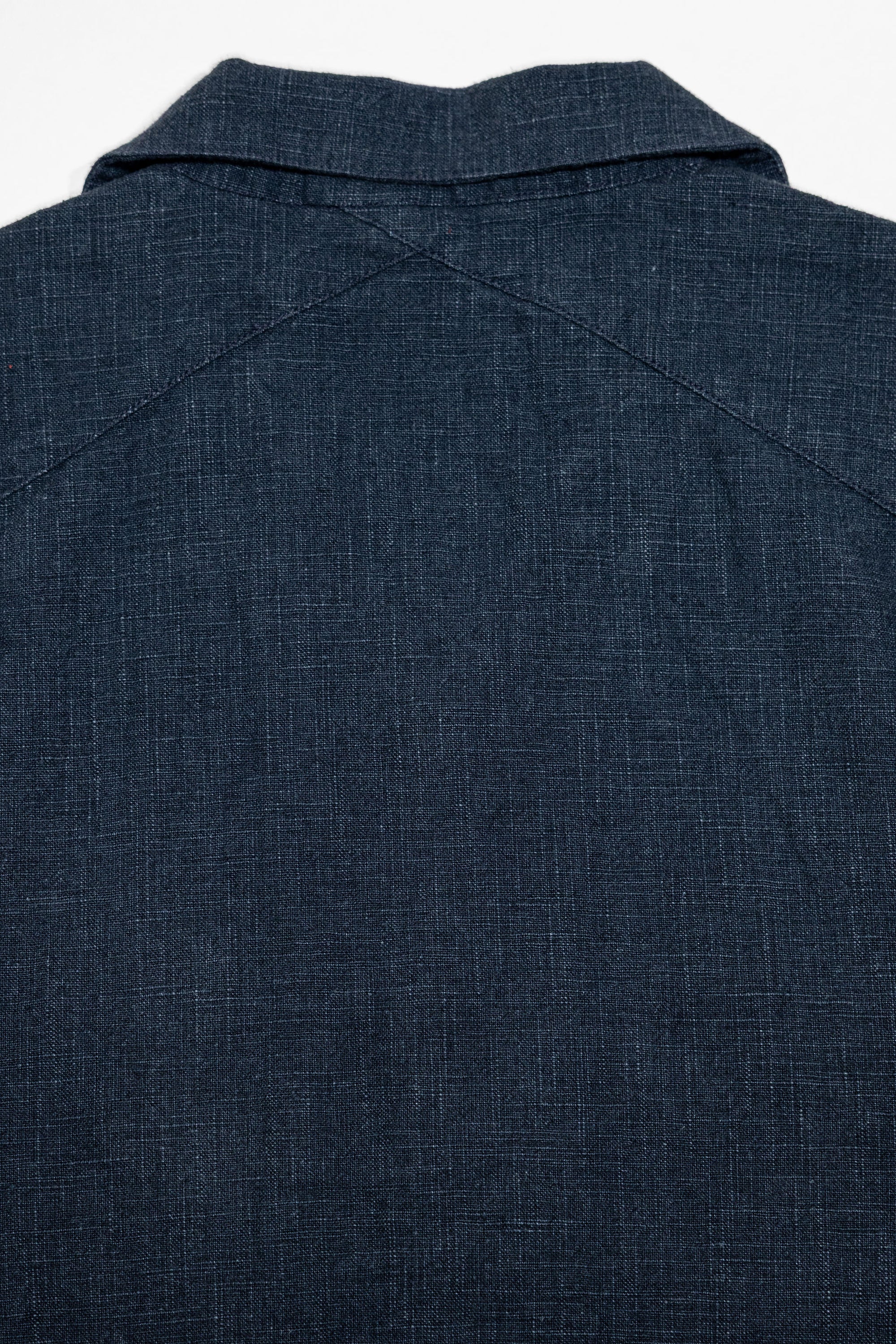 3sixteen Vacation Shirt Linen - Blue