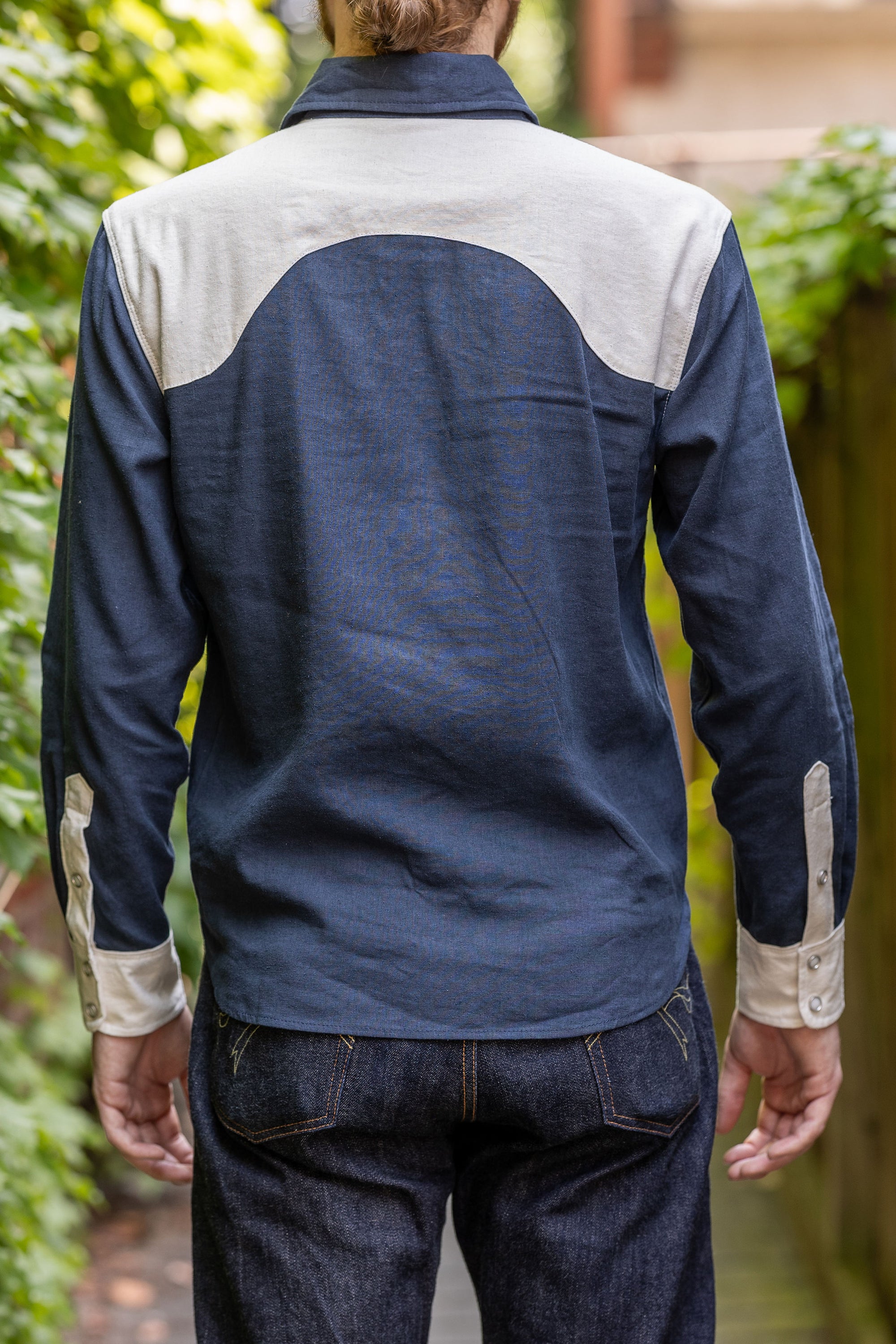 Freenote Cloth Packard - Navy Combo
