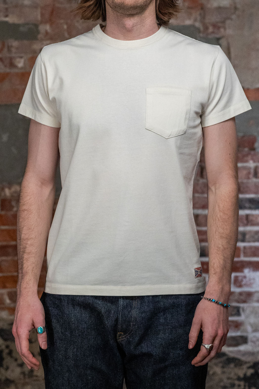 Indigofera Wilson T-Shirt - Cocatoo White