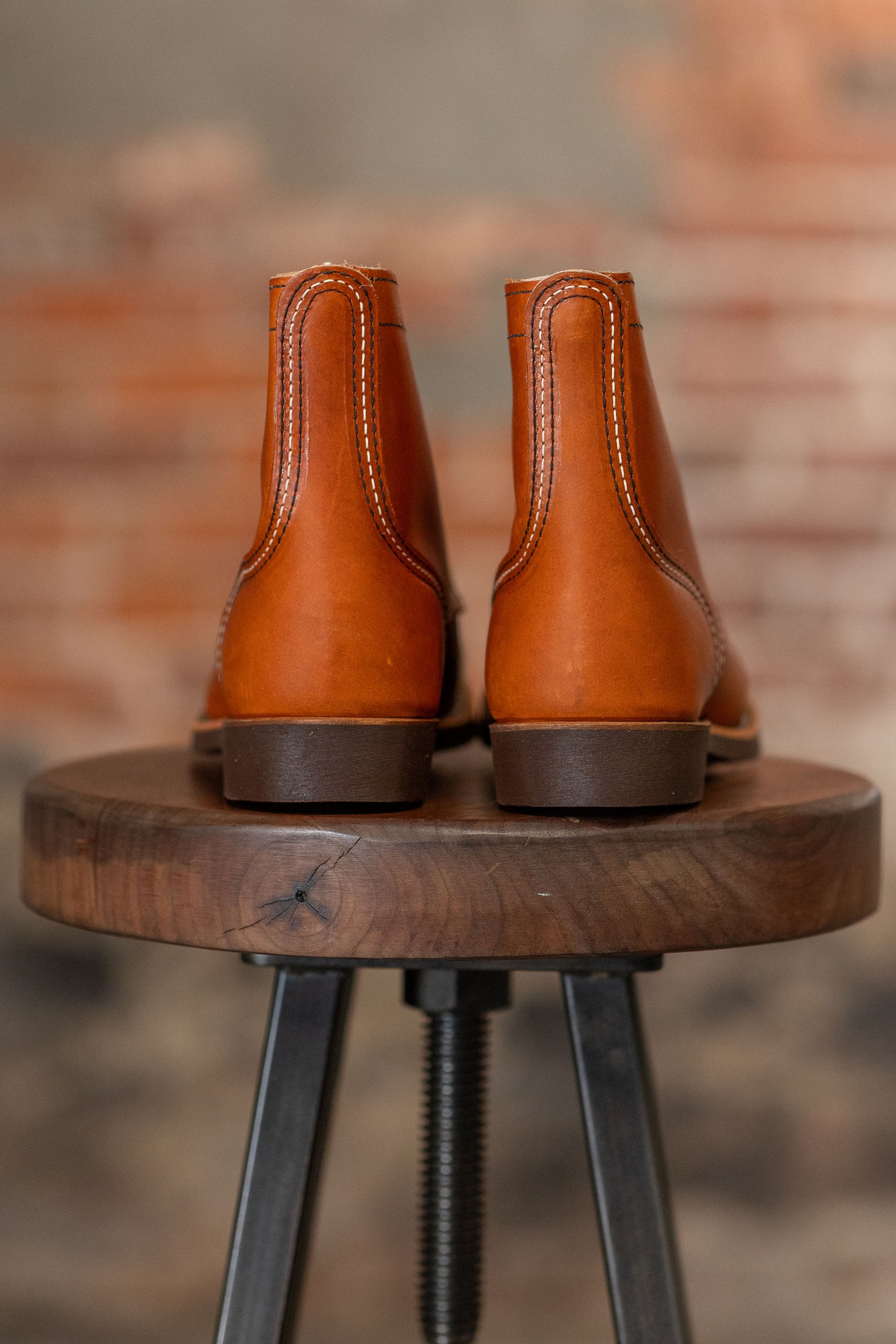 Red Wing Heritage Iron Ranger 8000 - Oro Legacy