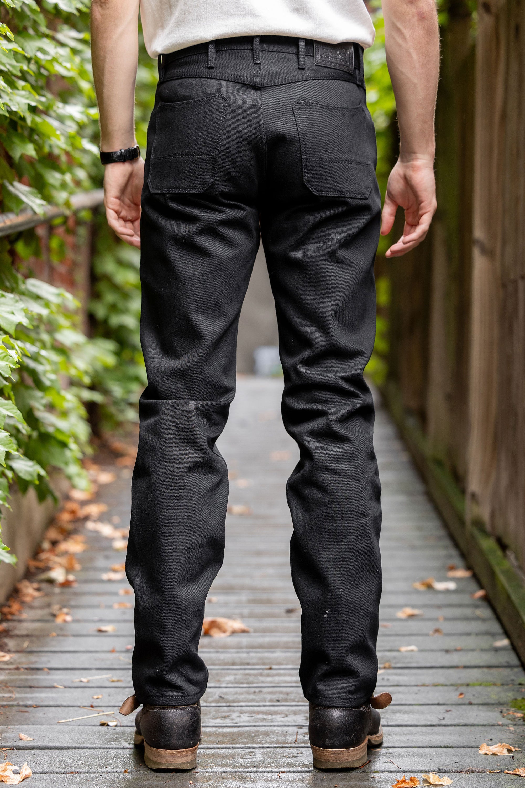 Freenote Cloth Wilkes - 14oz Aces High Black Denim