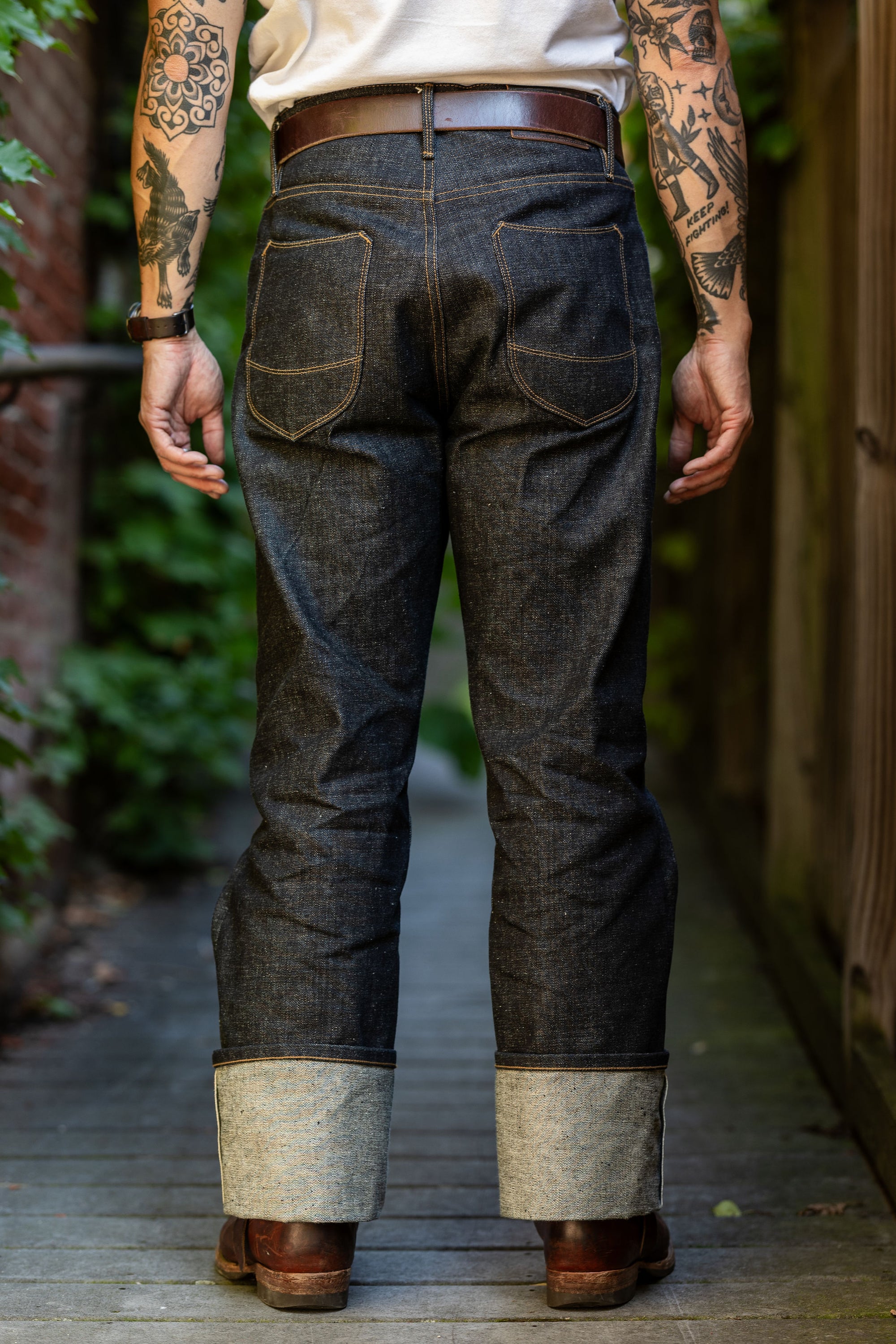 Freenote Cloth Modesto - 16oz Indigo Denim