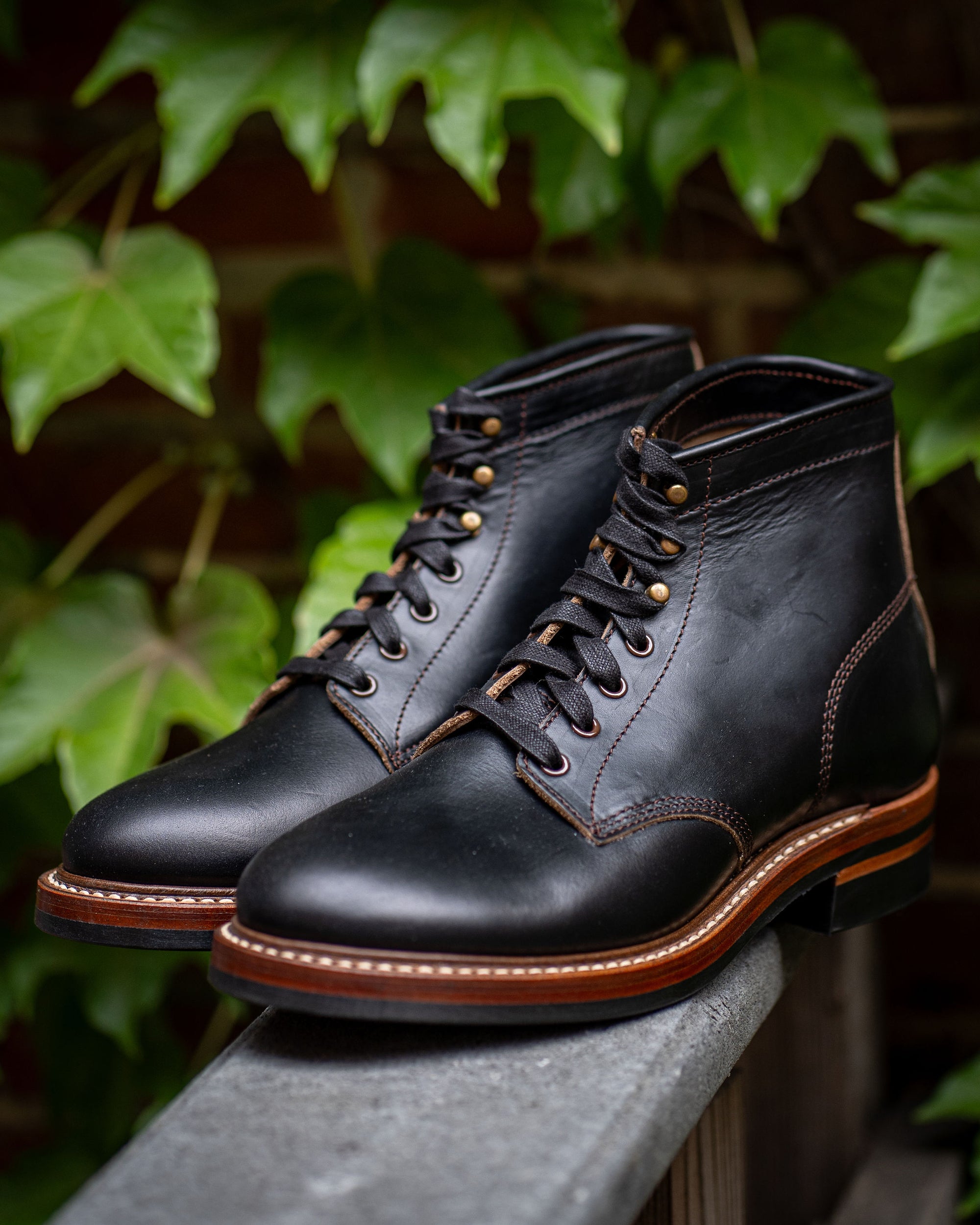 (Pre-Order SS26) John Lofgren El Capitan Boots - Horween CXL Black