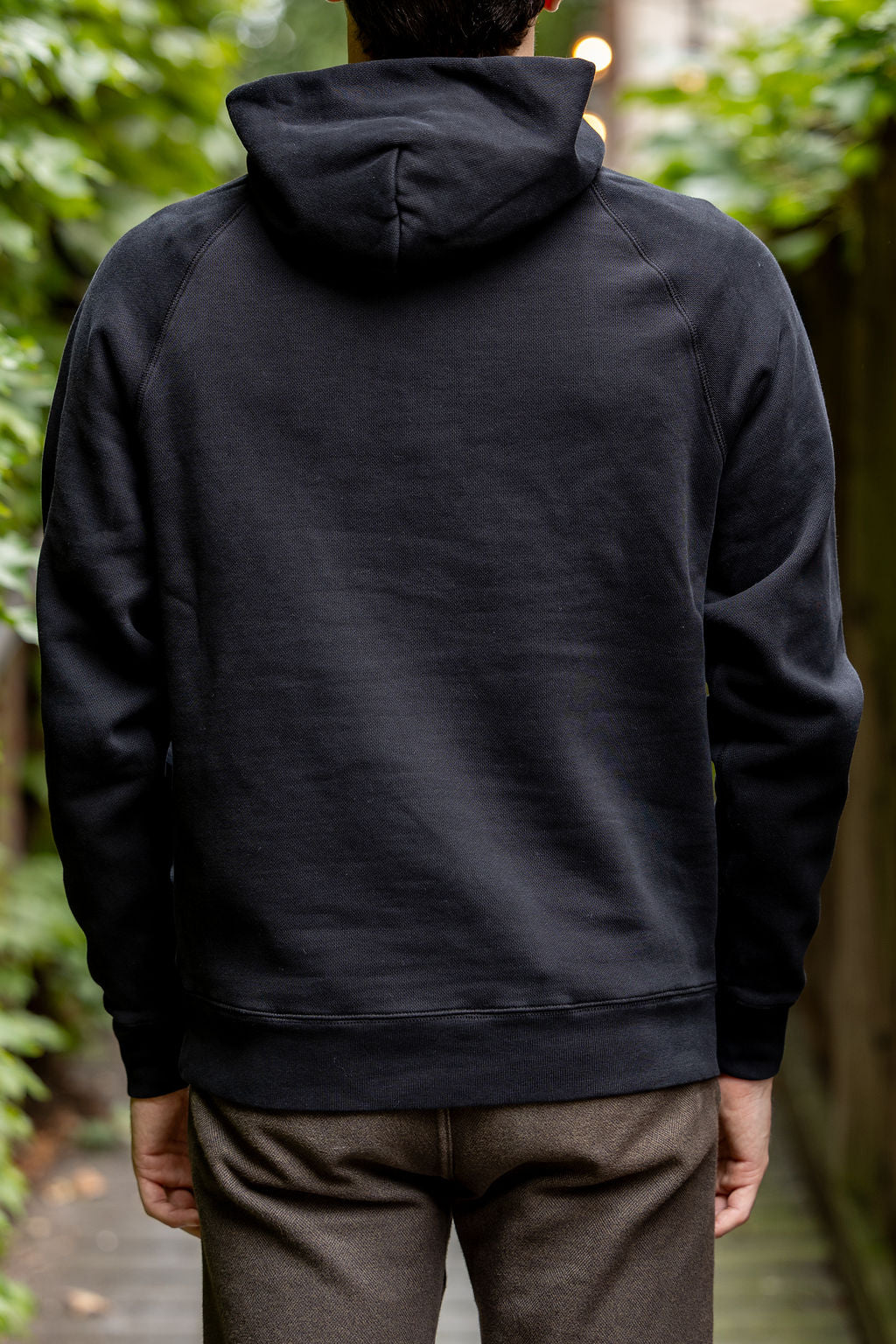 Knickerbocker Stadium Loft Knit Hoodie - Black