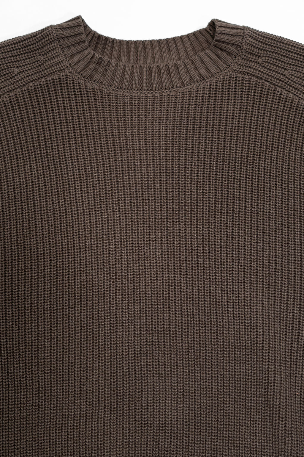 3sixteen Cotton Crewneck Sweater - Earth