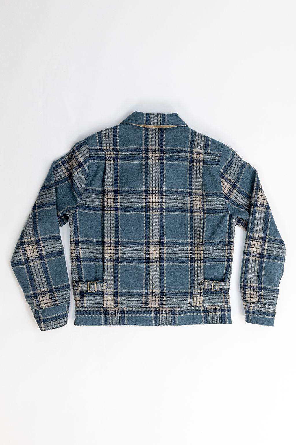 Freenote Cloth Alcorn - Blue Lagoon Plaid