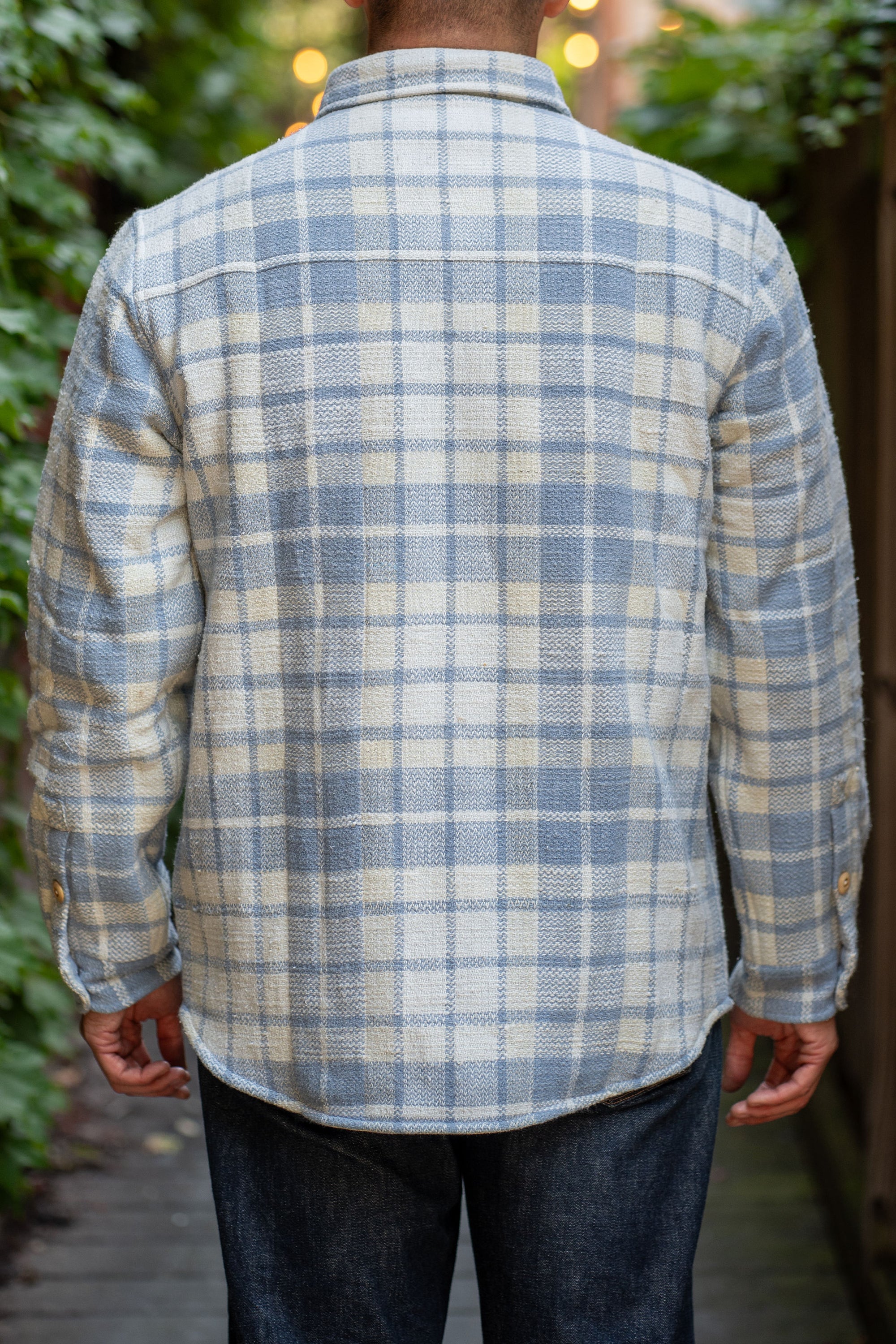 Indi + Ash Cole Overshirt - Faded Santa Fe Handwoven Plaid