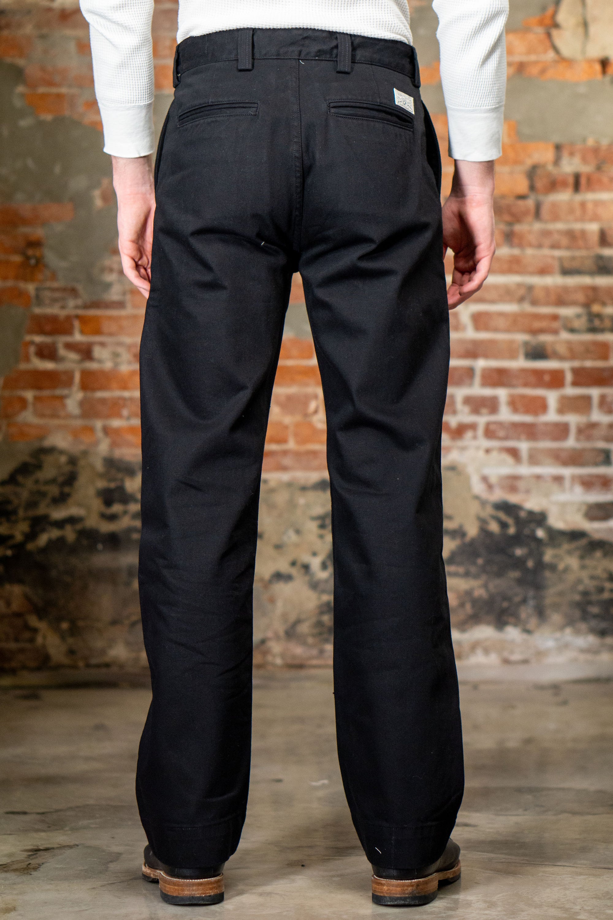 Freenote Cloth Shifter Pant - Black