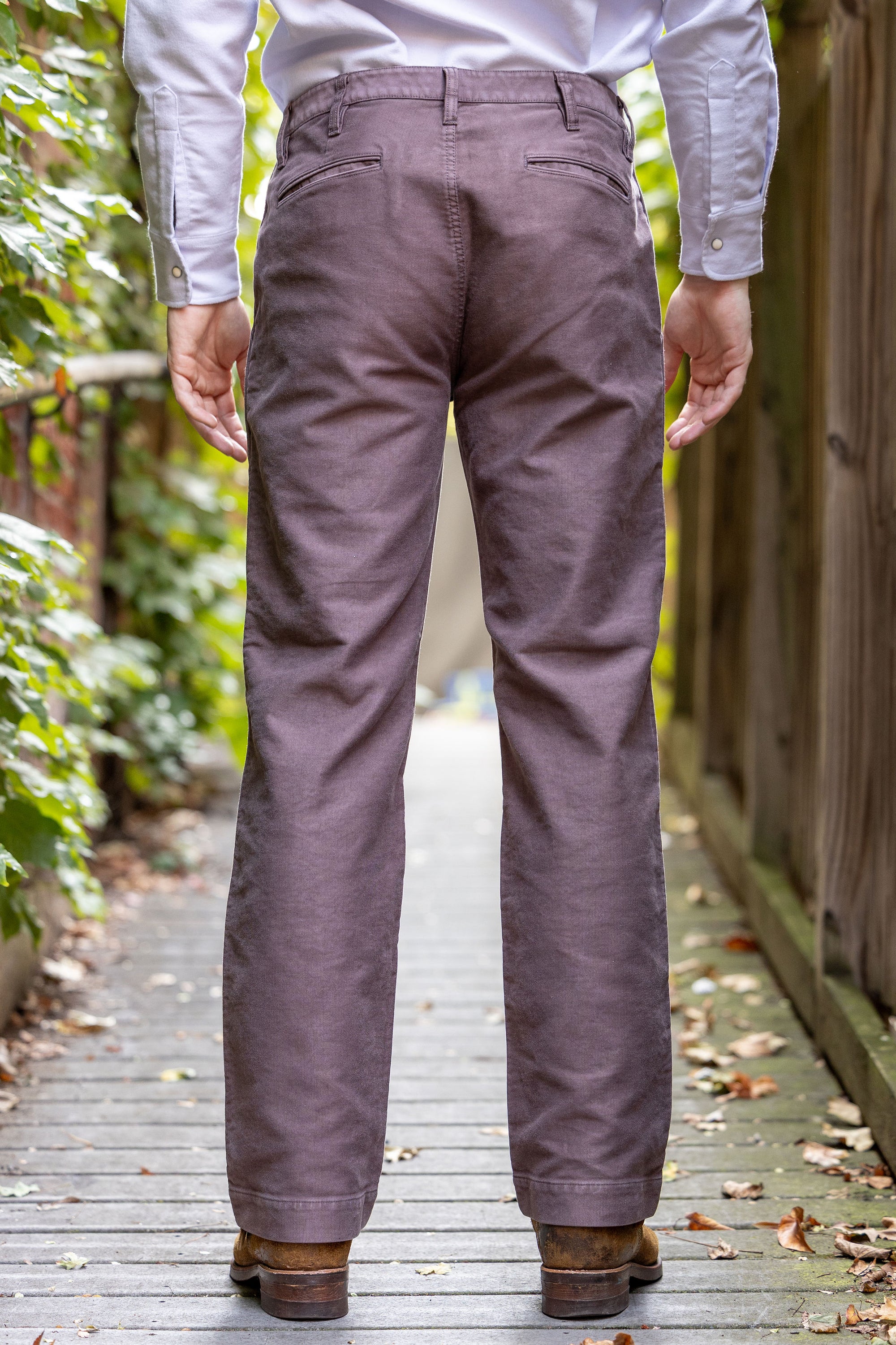 Wythe Deck Pant - Dusty Purple