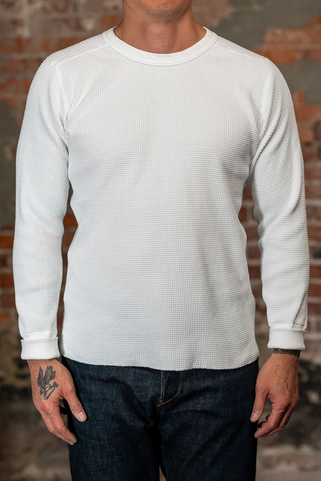 Freenote Cloth Thermal LS - White