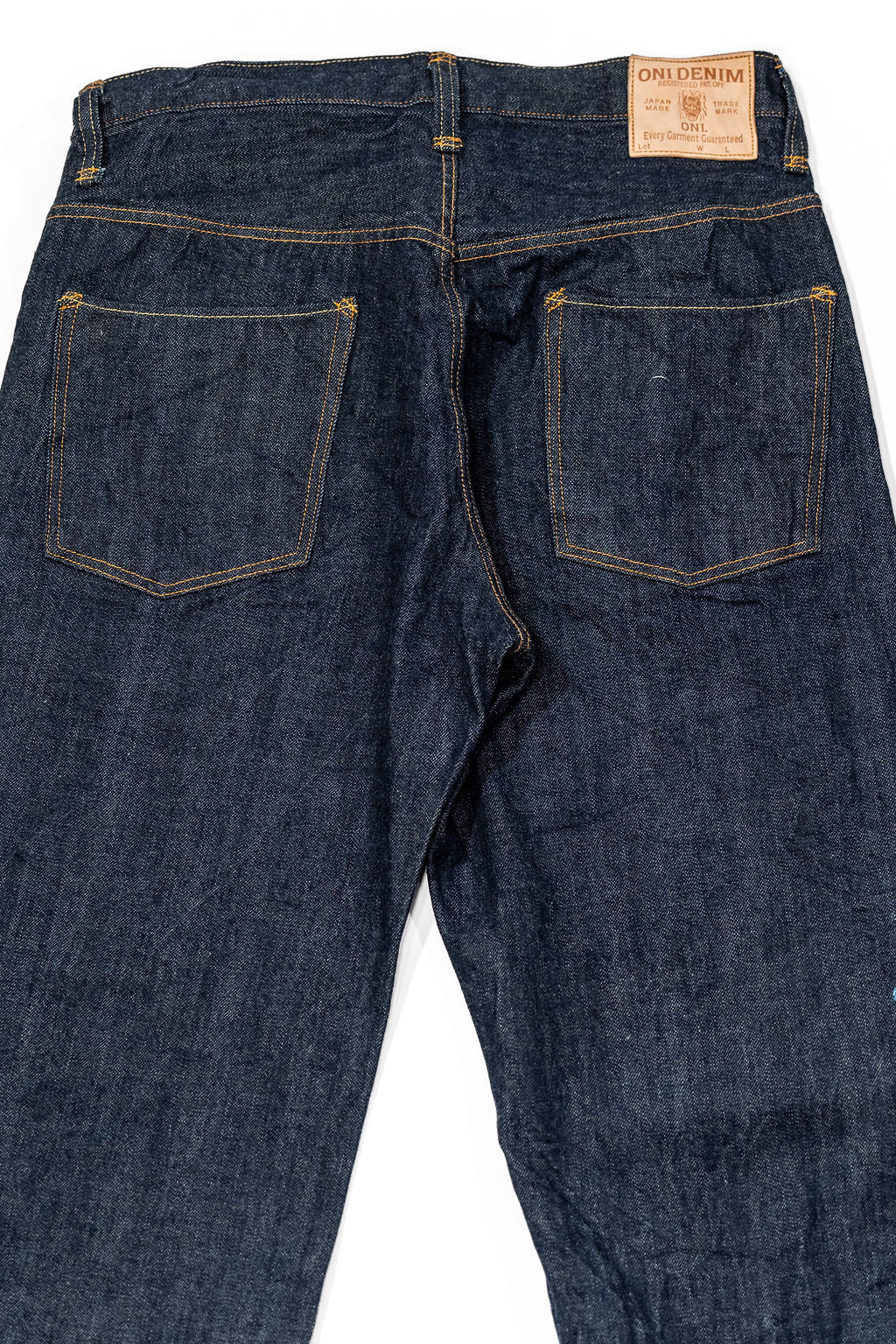 Oni Denim 900HM-60XX - 12oz Handmade Wide Straight Selvedge Denim