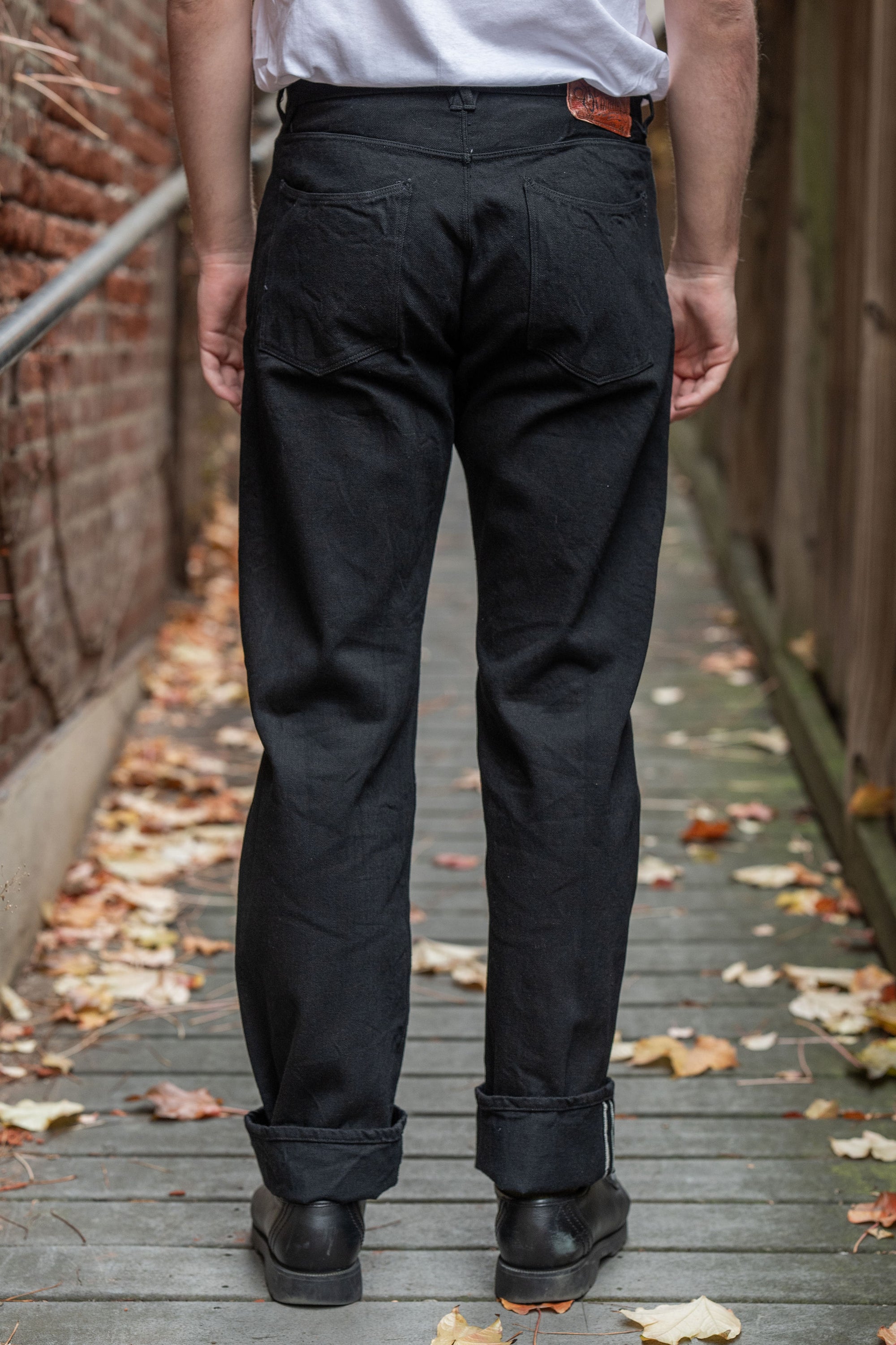 Stevenson Overall Co. Encinitas - Solid Black