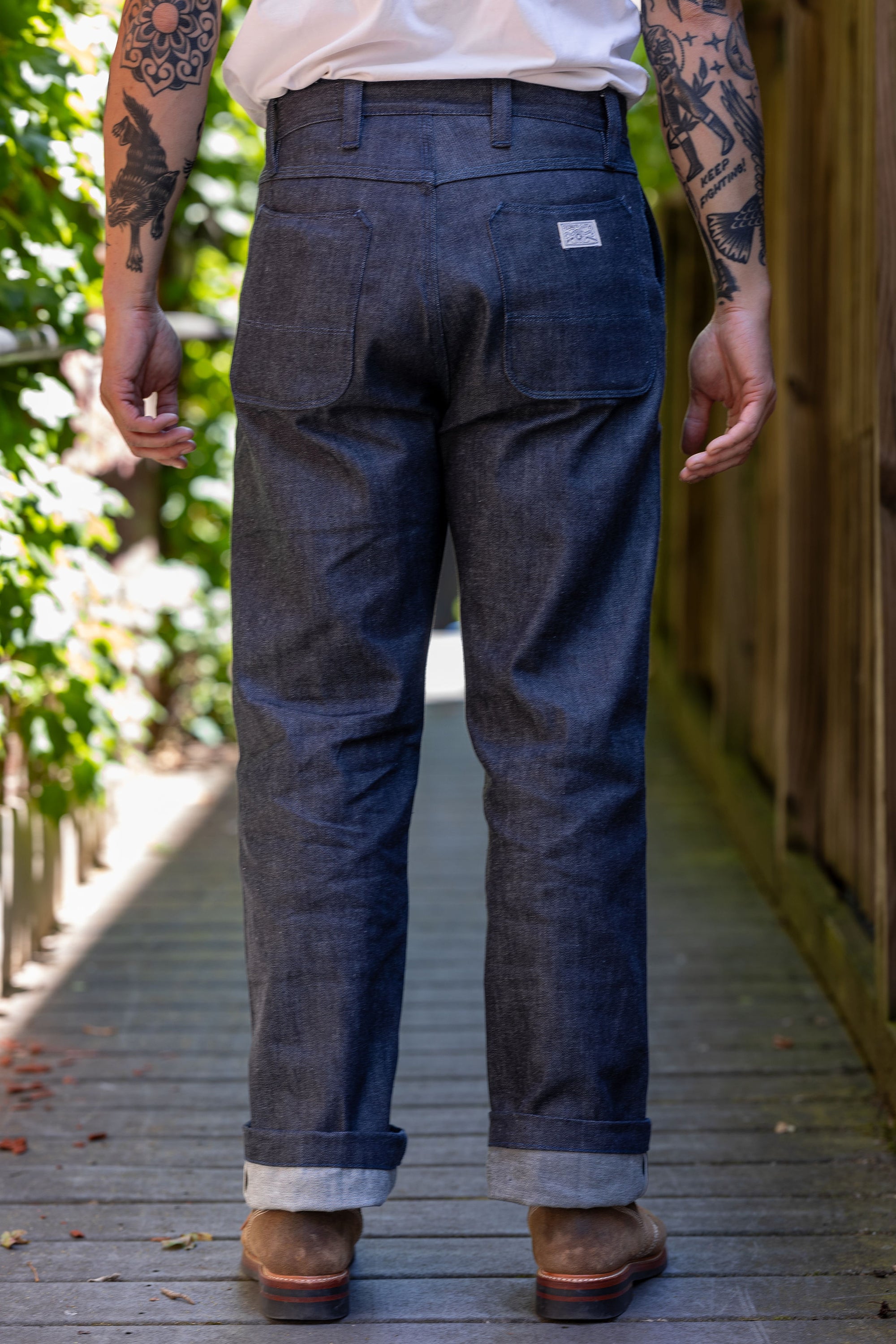 Freenote Cloth Ortega Pant - 11oz Denim