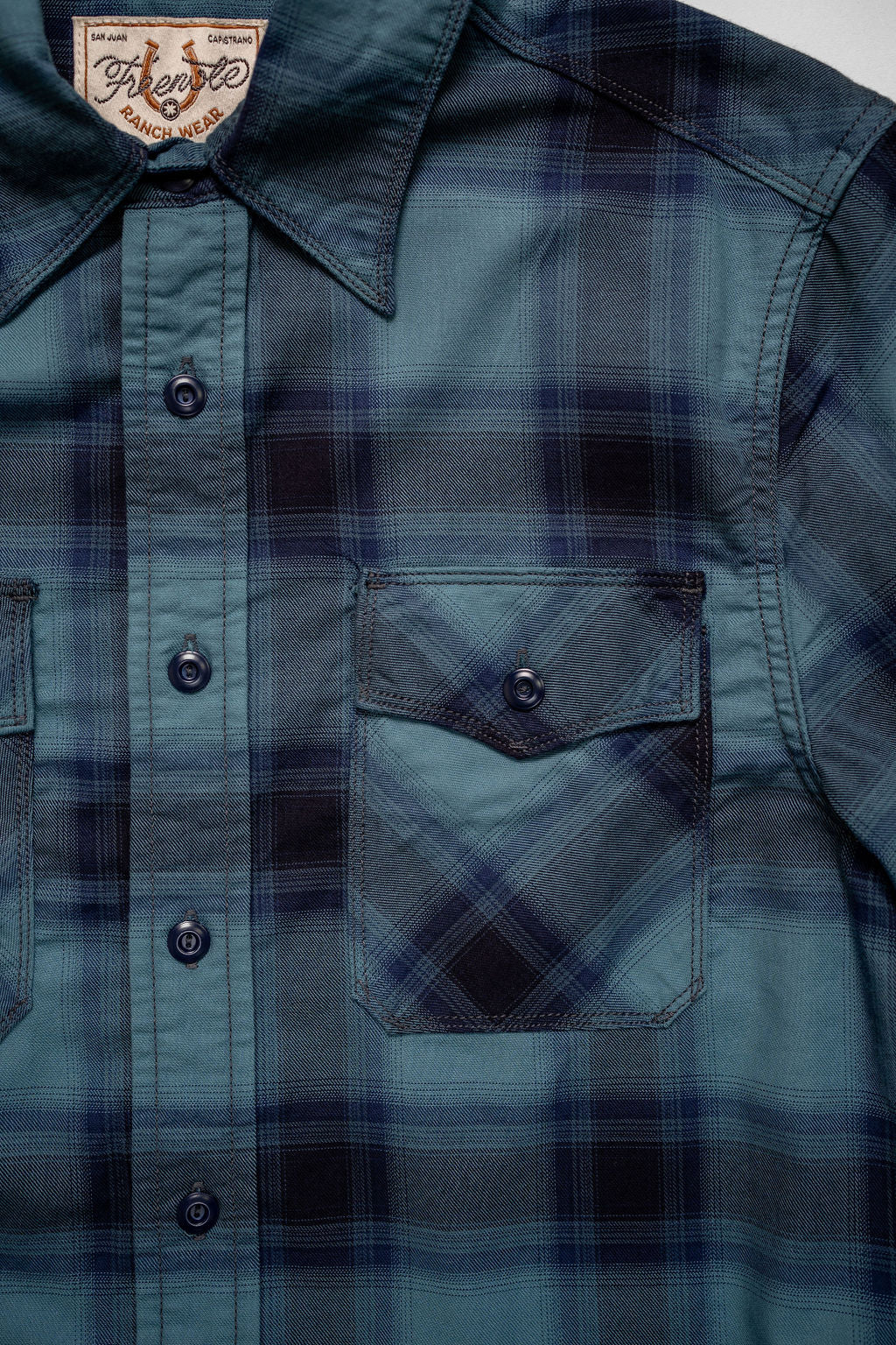 Freenote Cloth Scout S/S - Dusk Plaid