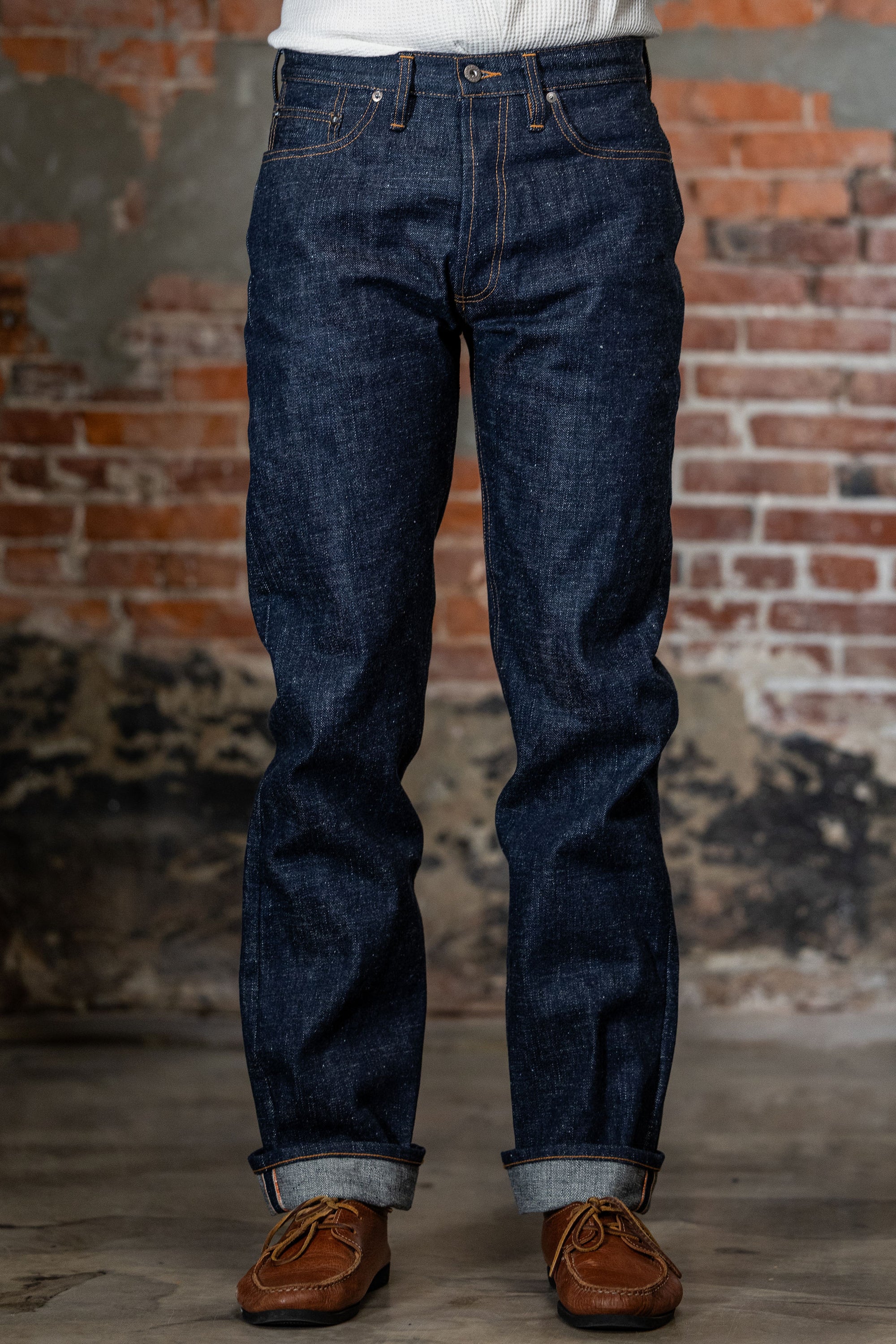 3sixteen x Franklin & Poe 10th Anniversary Denim CS Classic Straight - 17oz Indigo