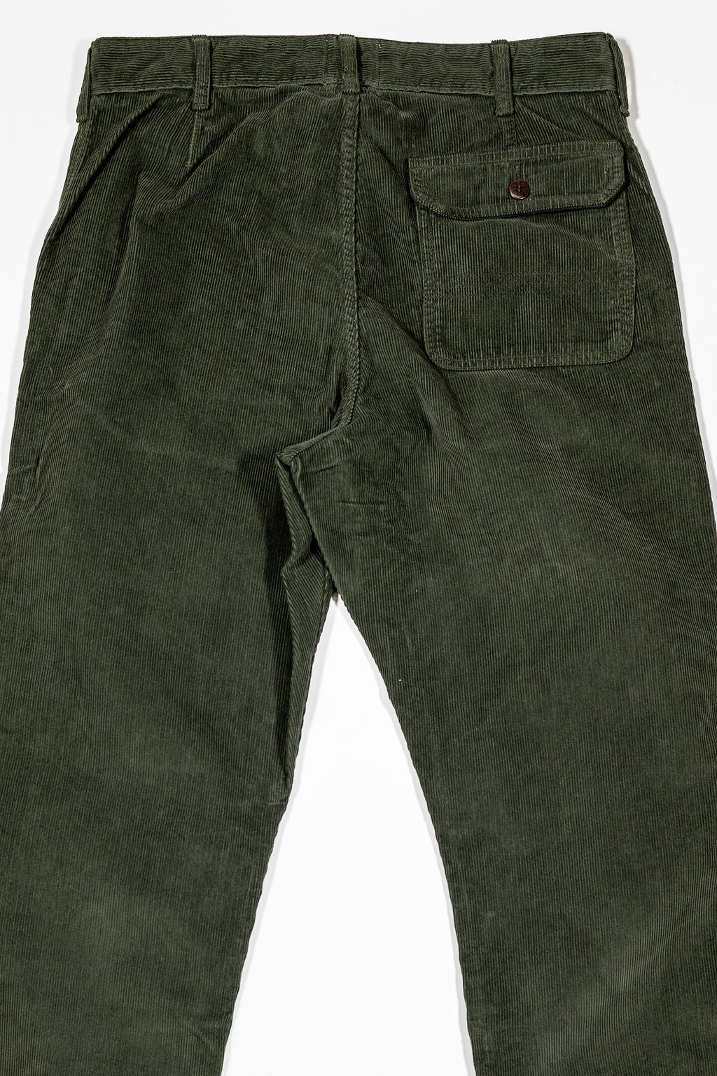 Heimat Textil Journey Pant Cord - Military Green