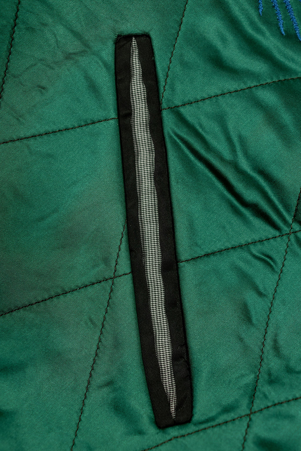 Tailor Toyo TT15809-119  Mid 1950s Style Quilted Souvenir Jacket “Stencil Paint” 60th Anniversary Special Edition - “Tiger Head” × “Eagle”