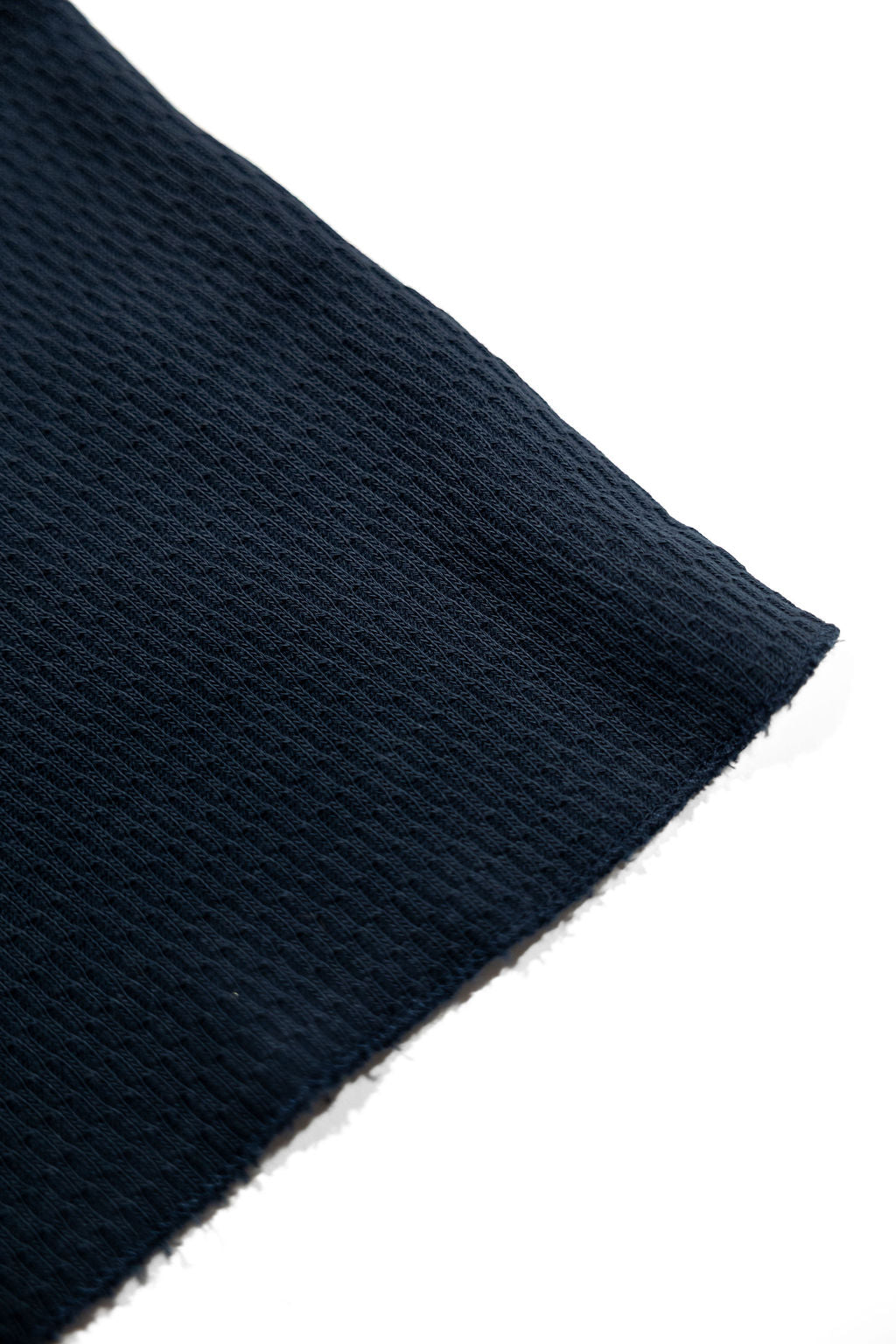 Knickerbocker Heirloom Flat Knit Thermal - Navy