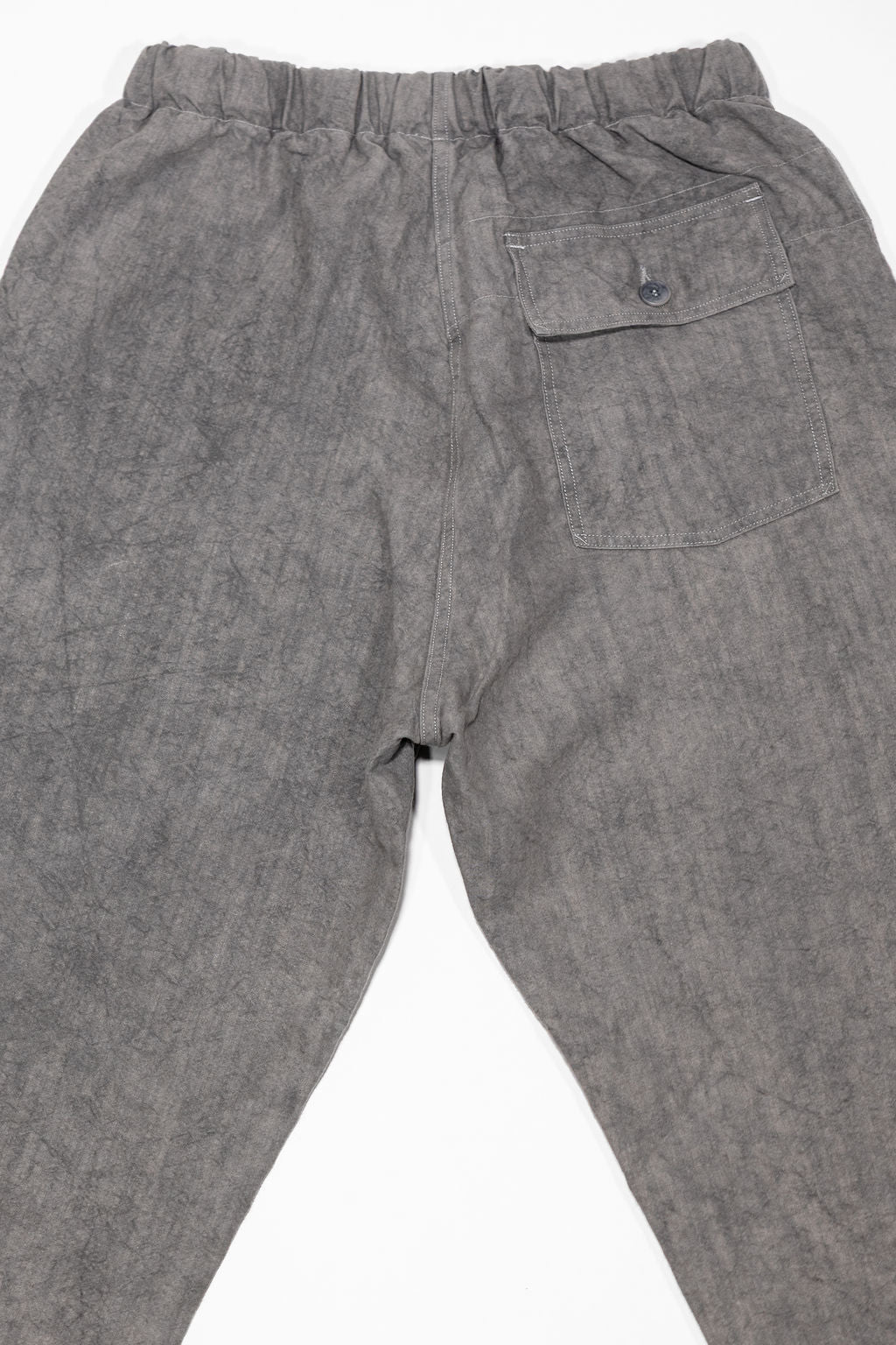 Seuvas "WASHI" Relaxed Pants - Light Charcoal