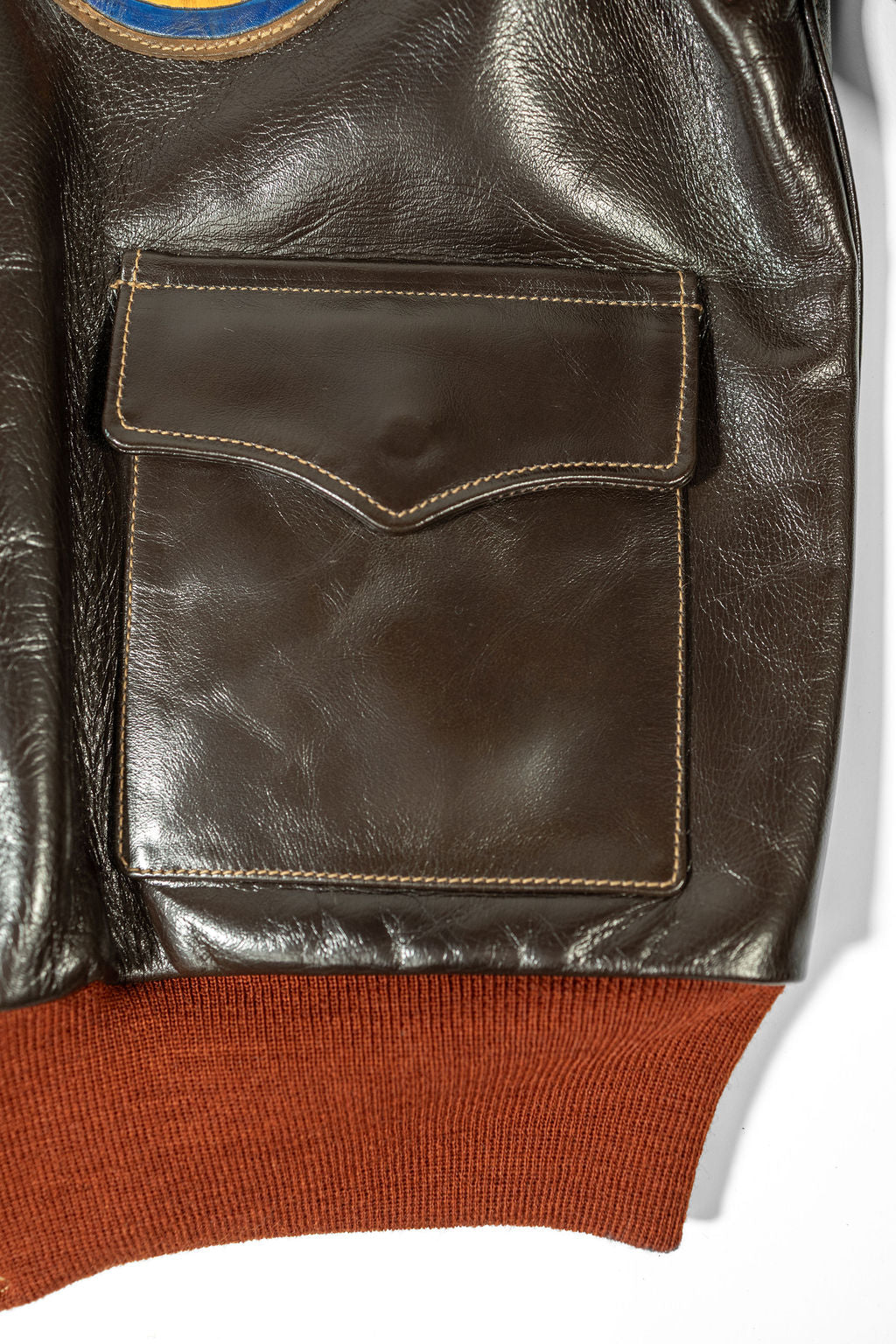 Buzz Rickson's BR80669 Type A-2 85th BOMB. SQ. "KNOCKOUT DROPPER"