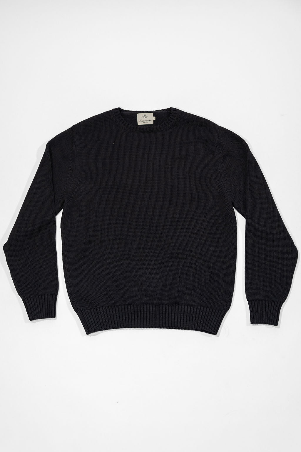 Knickerbocker Ivy Cotton Sweater - Black