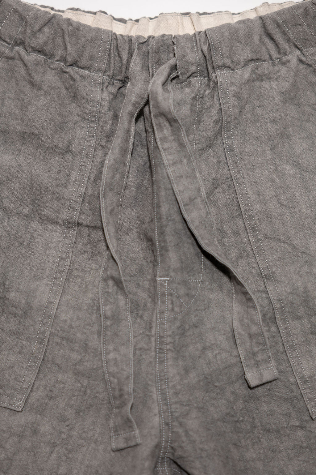 Seuvas "WASHI" Relaxed Pants - Light Charcoal