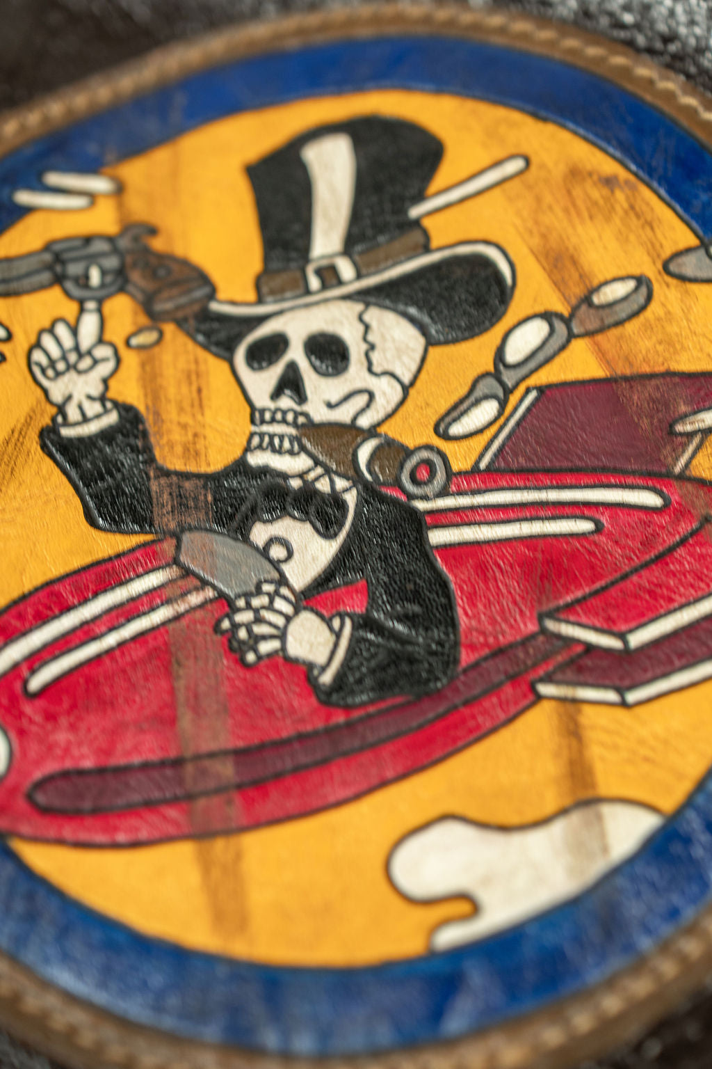 Buzz Rickson's BR80669 Type A-2 85th BOMB. SQ. "KNOCKOUT DROPPER"