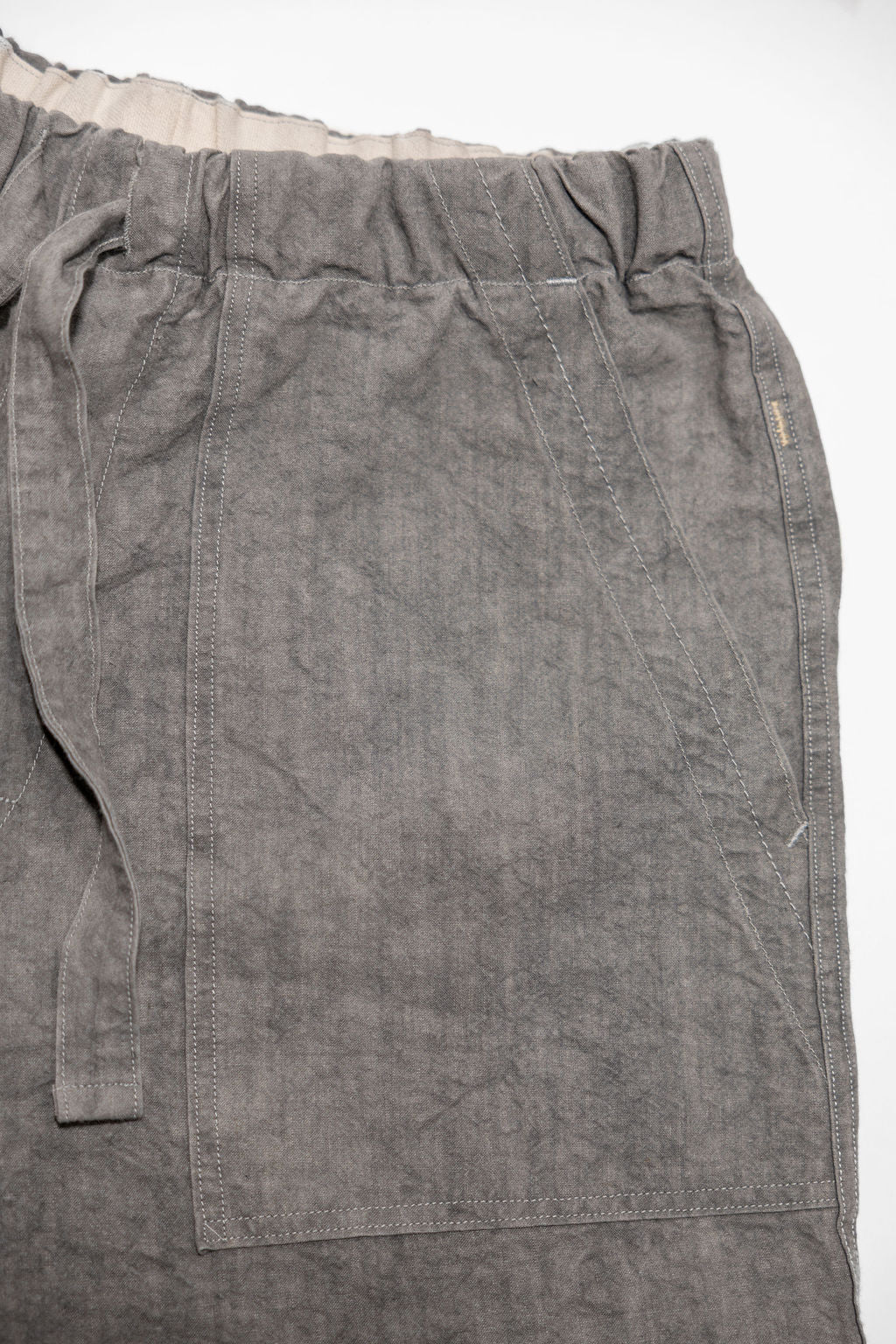 Seuvas "WASHI" Relaxed Pants - Light Charcoal