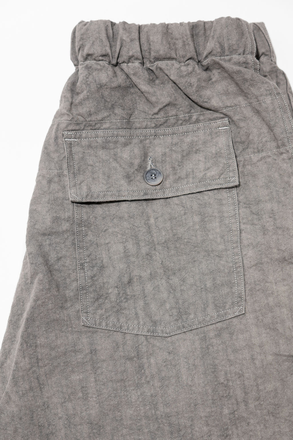 Seuvas "WASHI" Relaxed Pants - Light Charcoal