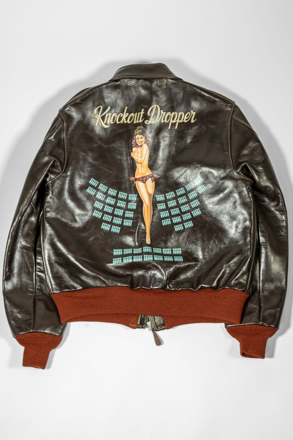 Buzz Rickson's BR80669 Type A-2 85th BOMB. SQ. "KNOCKOUT DROPPER"