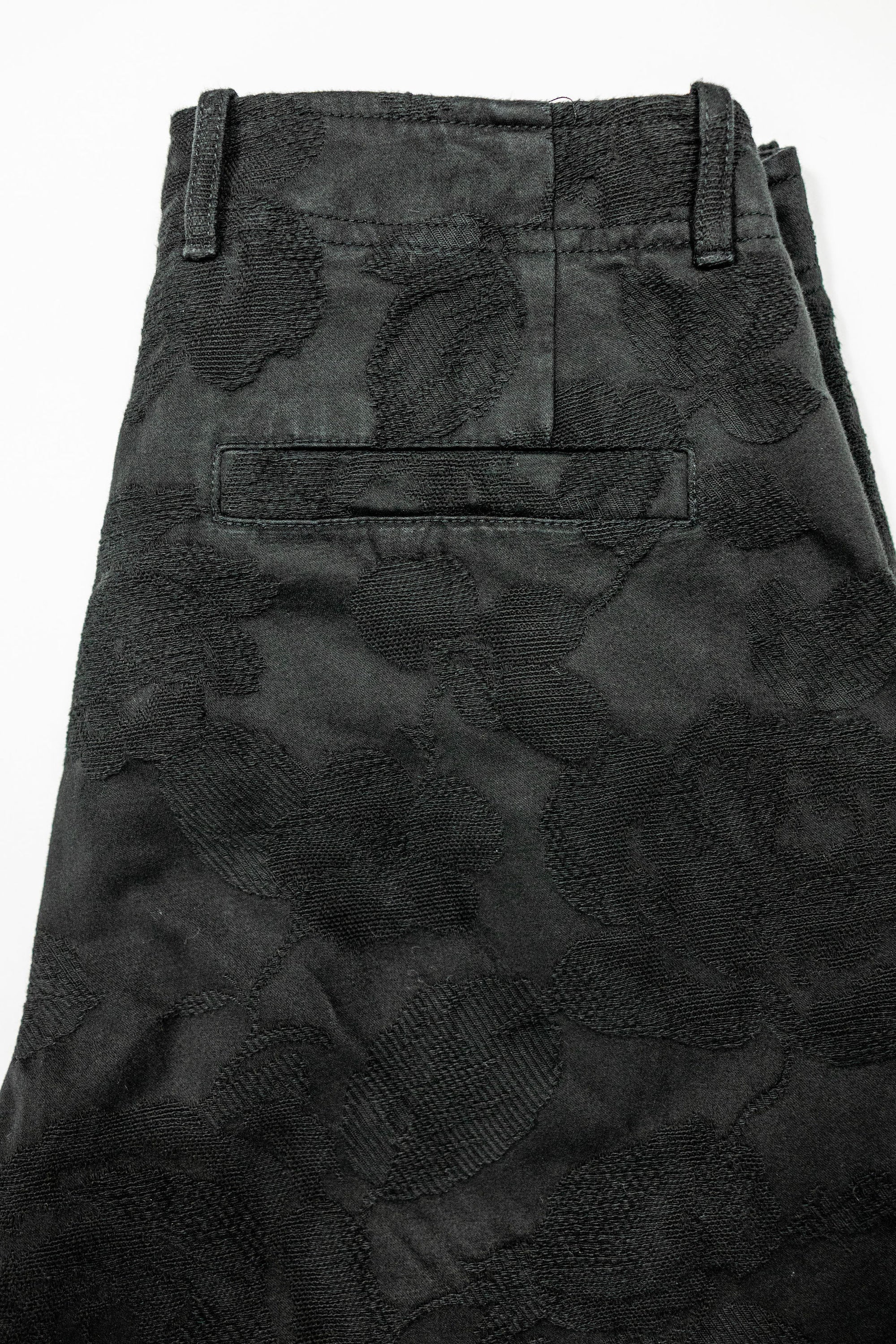 Hansen Garments Bobby Wide Pleated Trousers - Black Flowers