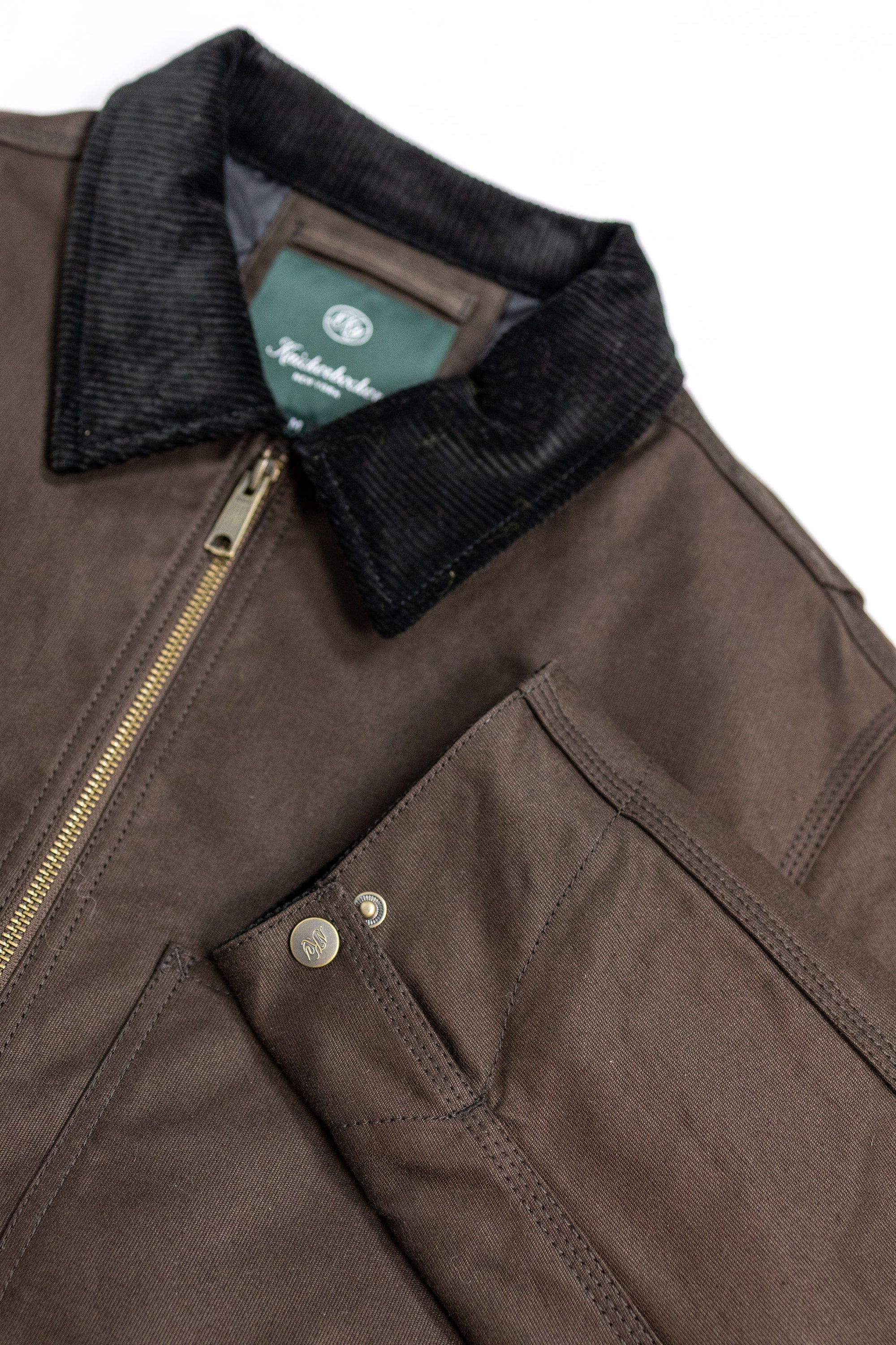 Knickerbocker Pacific Jungle Cloth Primaloft Fill Jacket - Brown