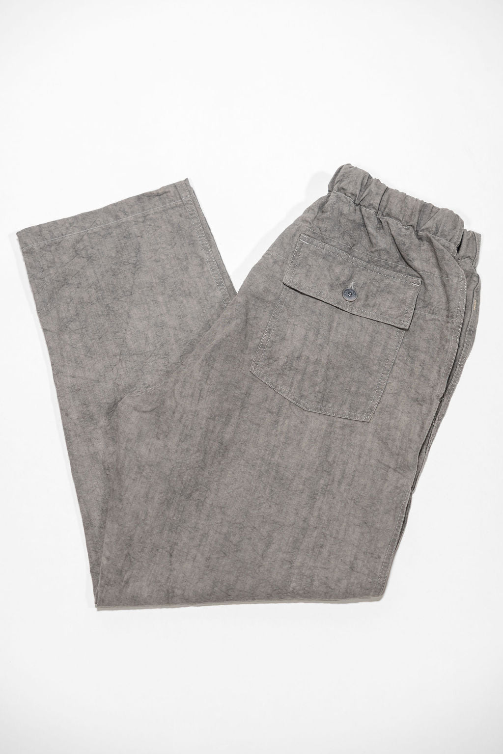Seuvas "WASHI" Relaxed Pants - Light Charcoal