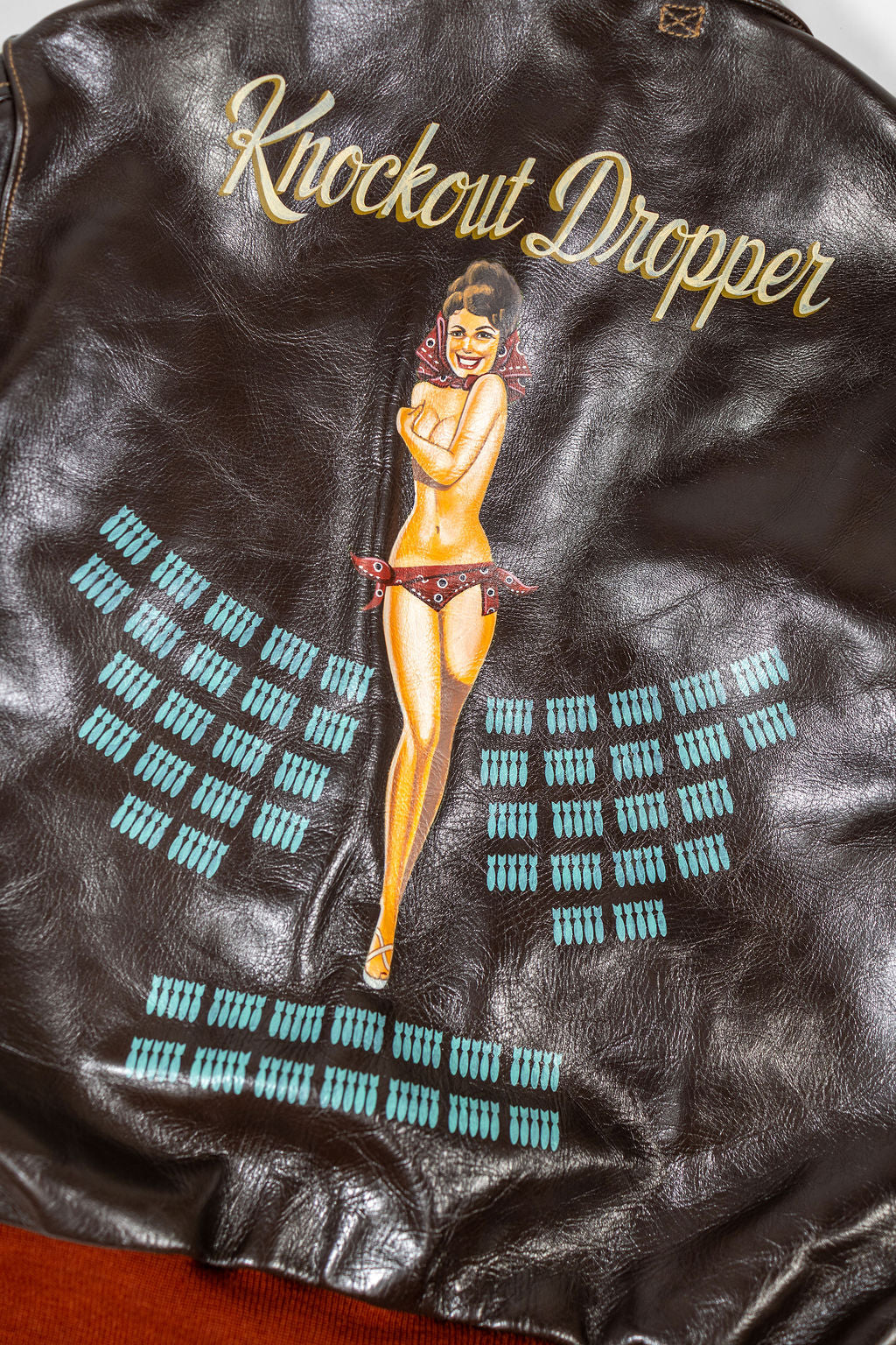 Buzz Rickson's BR80669 Type A-2 85th BOMB. SQ. "KNOCKOUT DROPPER"