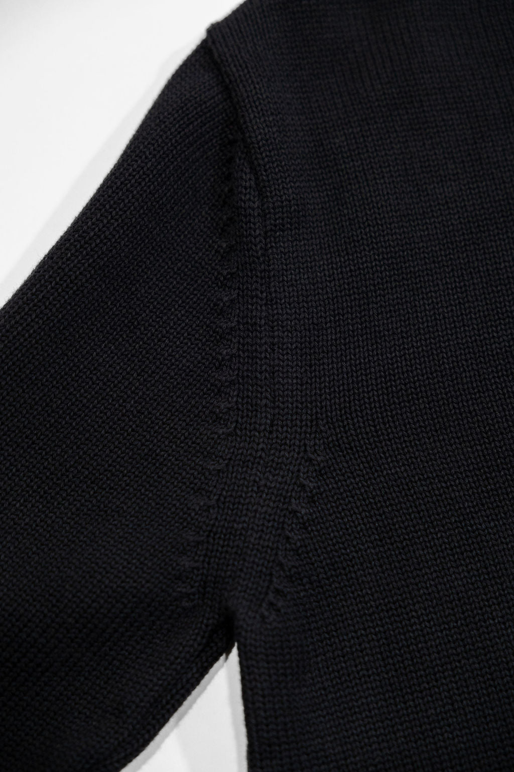 Knickerbocker Ivy Cotton Sweater - Black